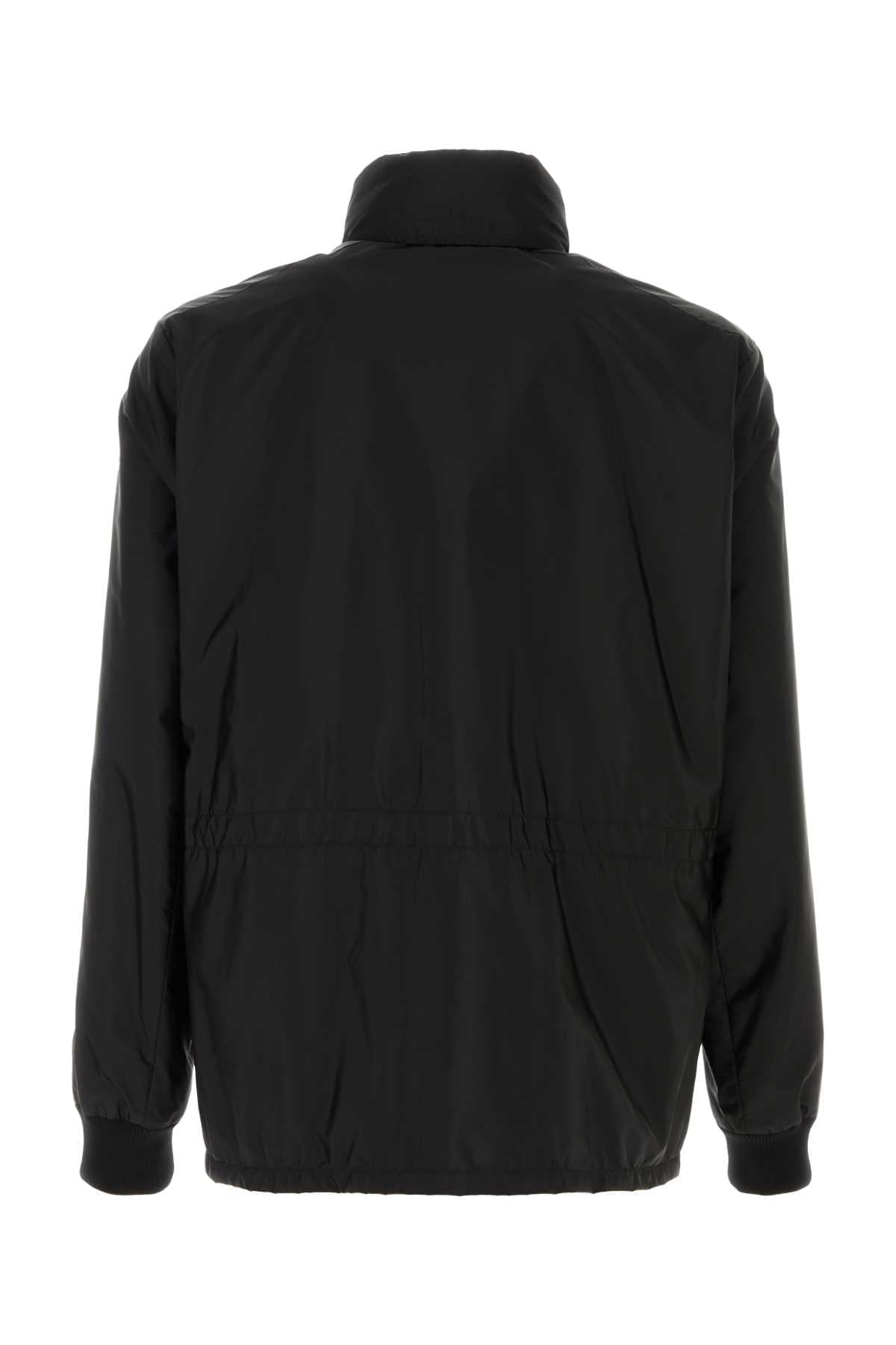 Prada Men Black Re-Nylon Jacket PRADA
