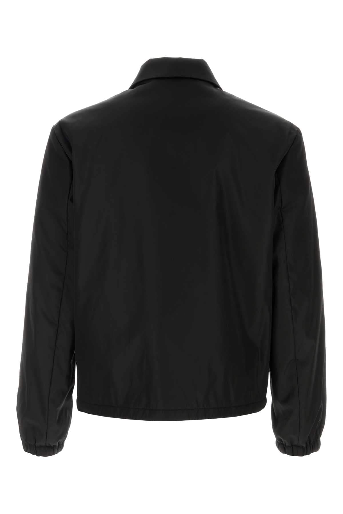 Prada Men Black Re-Nylon Jacket PRADA