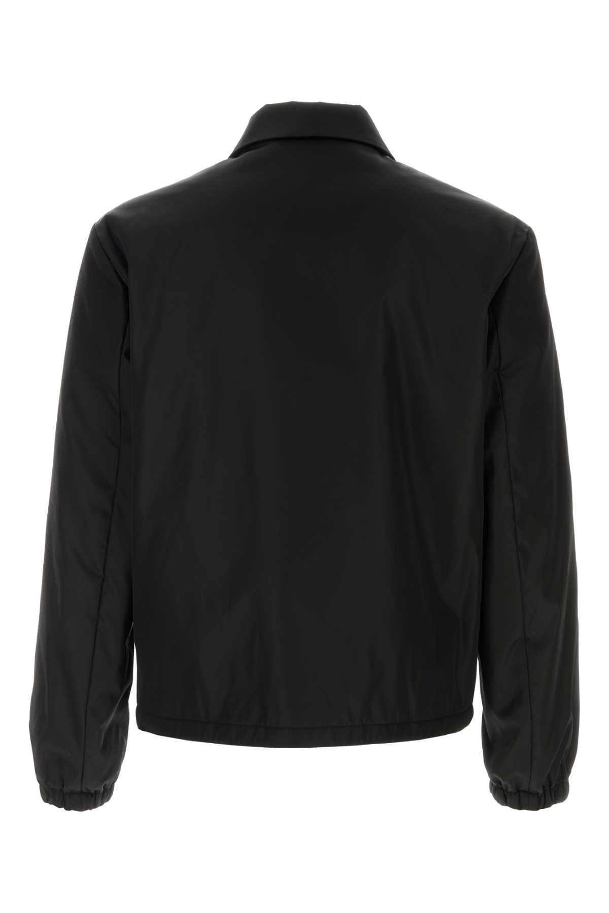 Prada Men Black Re-Nylon Jacket PRADA
