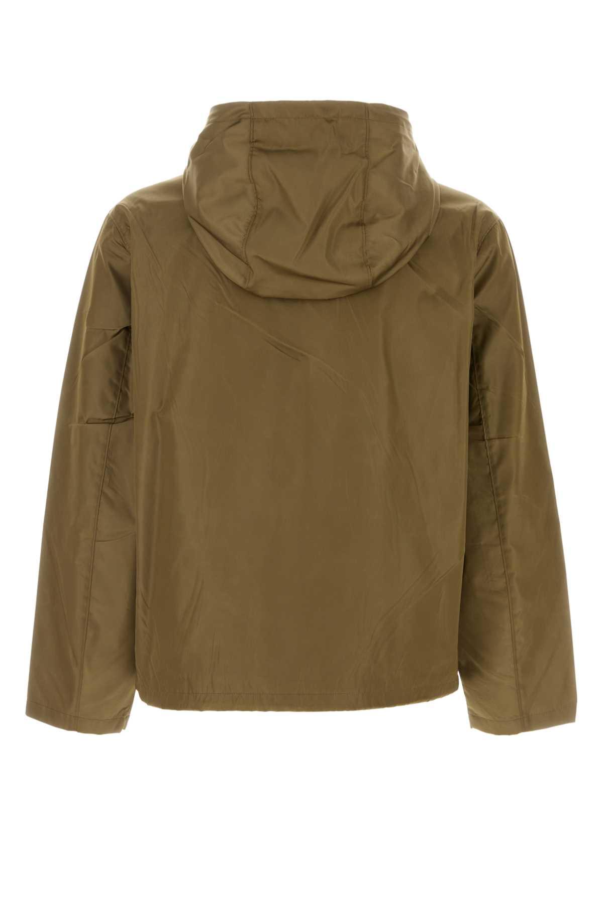 Prada Men Mud Re-Nylon Jacket PRADA
