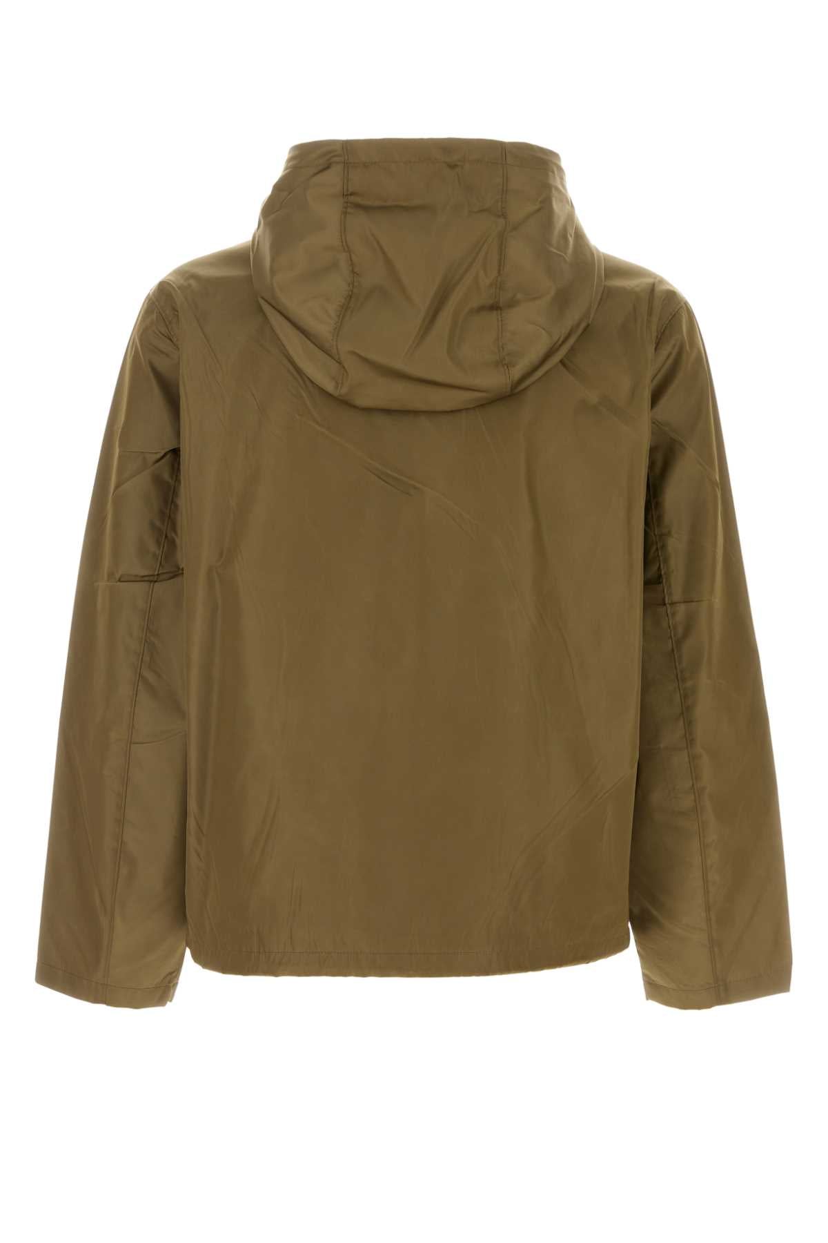 Prada Men Mud Re-Nylon Jacket PRADA
