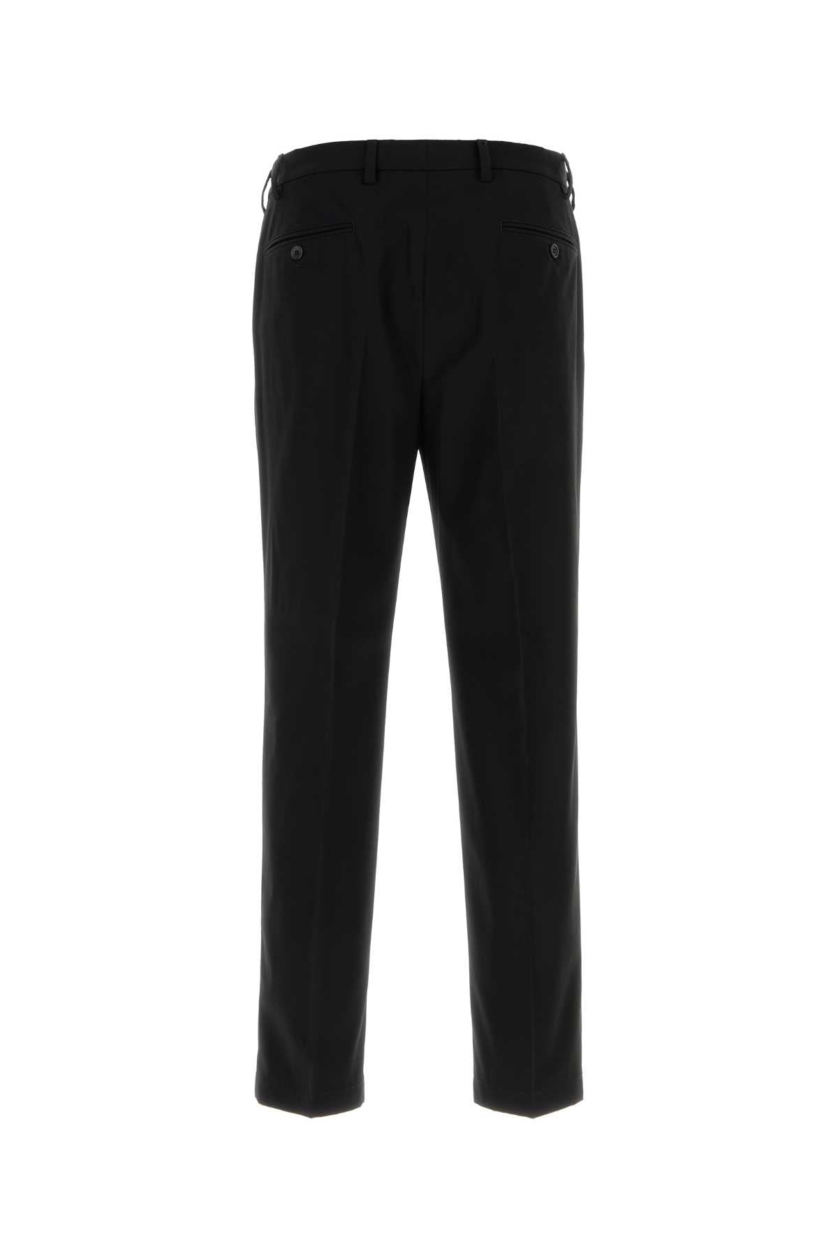 Prada Men Black Cotton Pant PRADA