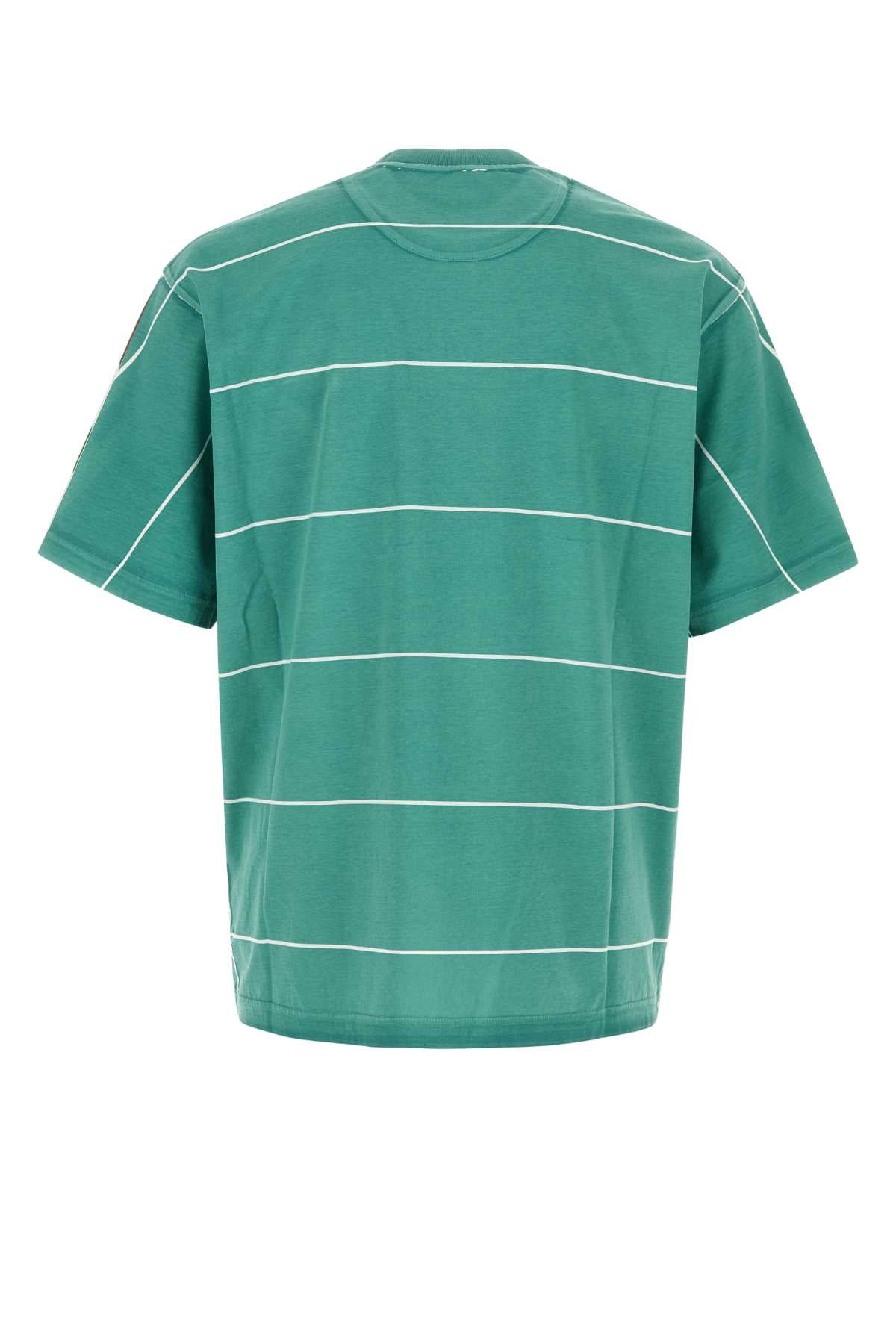 Prada Men Printed Cotton T-Shirt PRADA