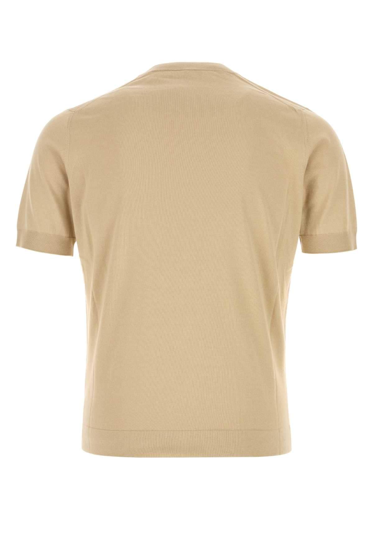 Prada Men Beige Cotton Sweater PRADA