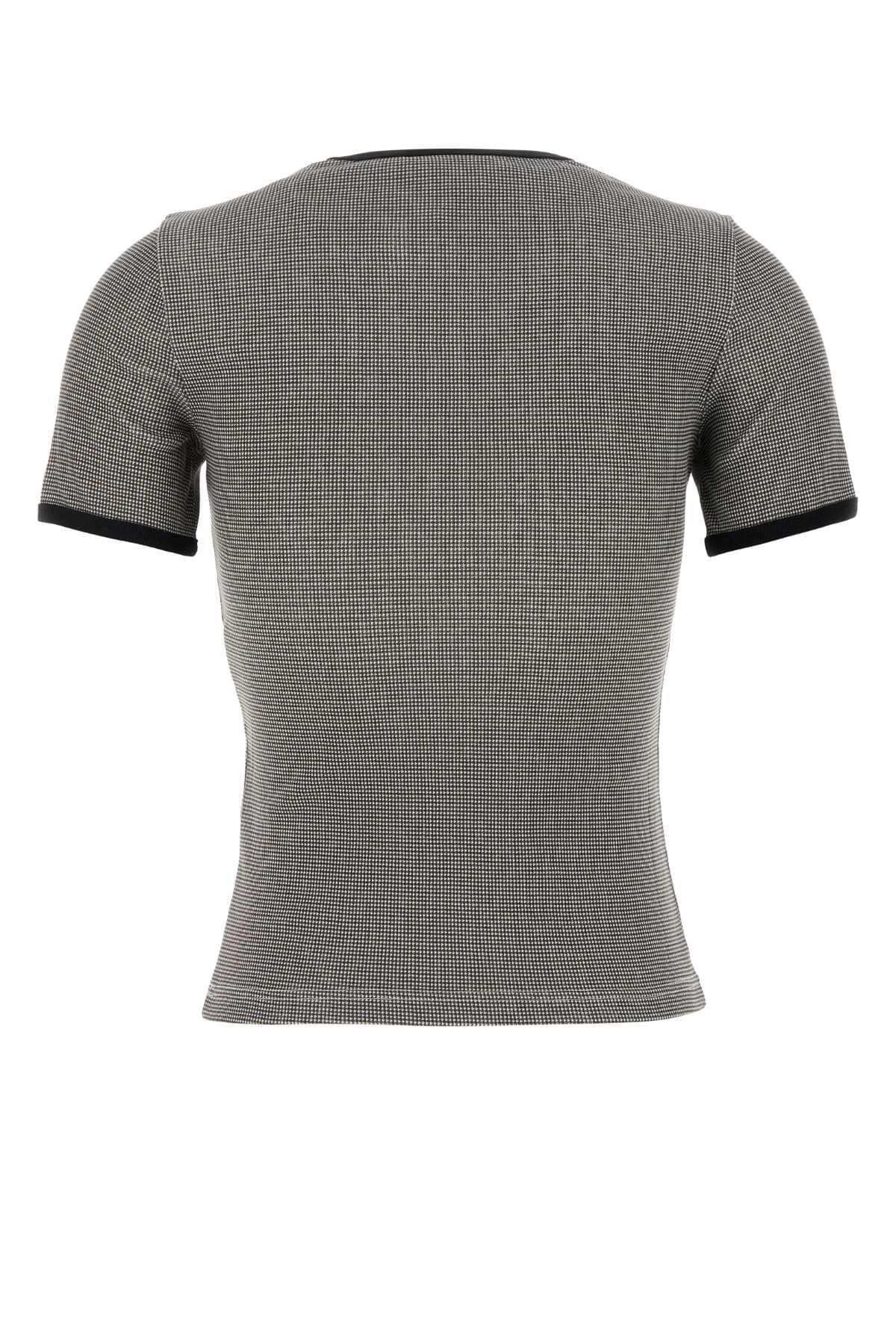 Courreges Women Printed Jersey T-Shirt COURREGES