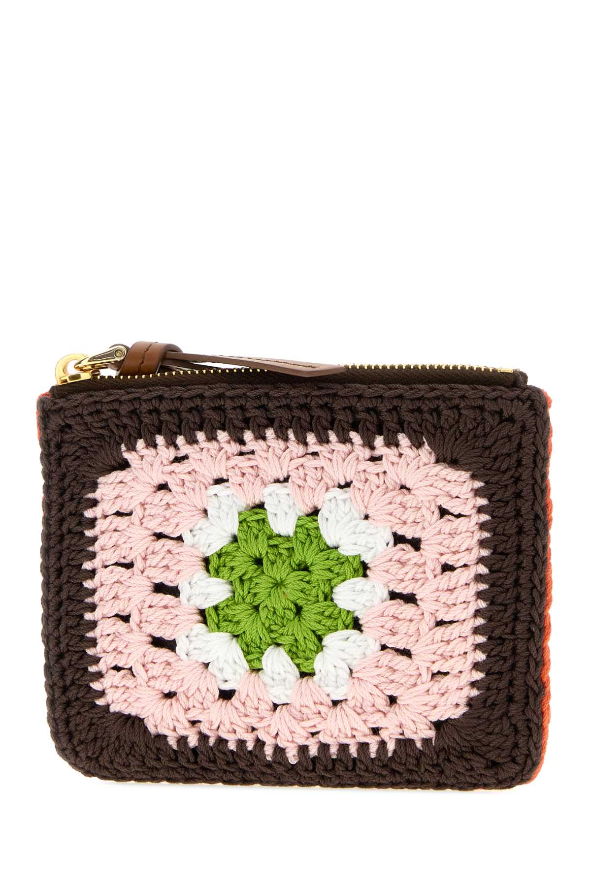 Miu Miu Women Multicolor Crochet Card Holder MIU MIU