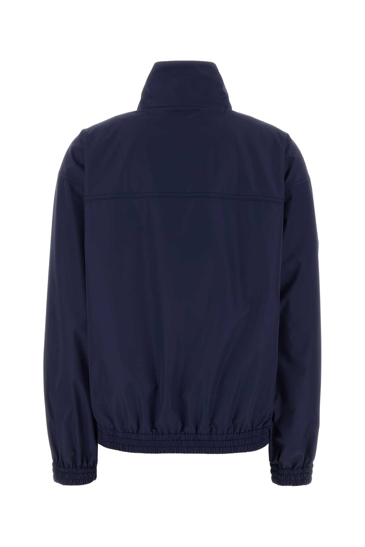 Miu Miu Women Blue Polyester Windbreaker MIU MIU