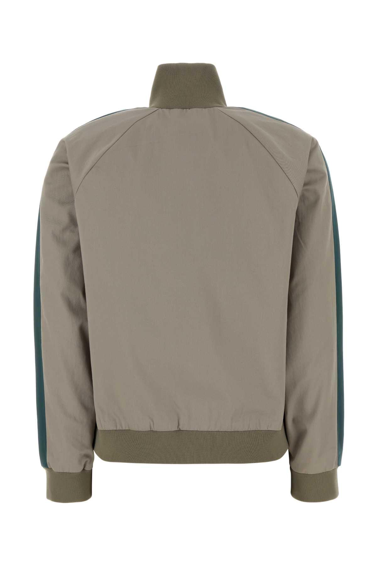 Miu Miu Women Dove Grey Cotton Jacket MIU MIU