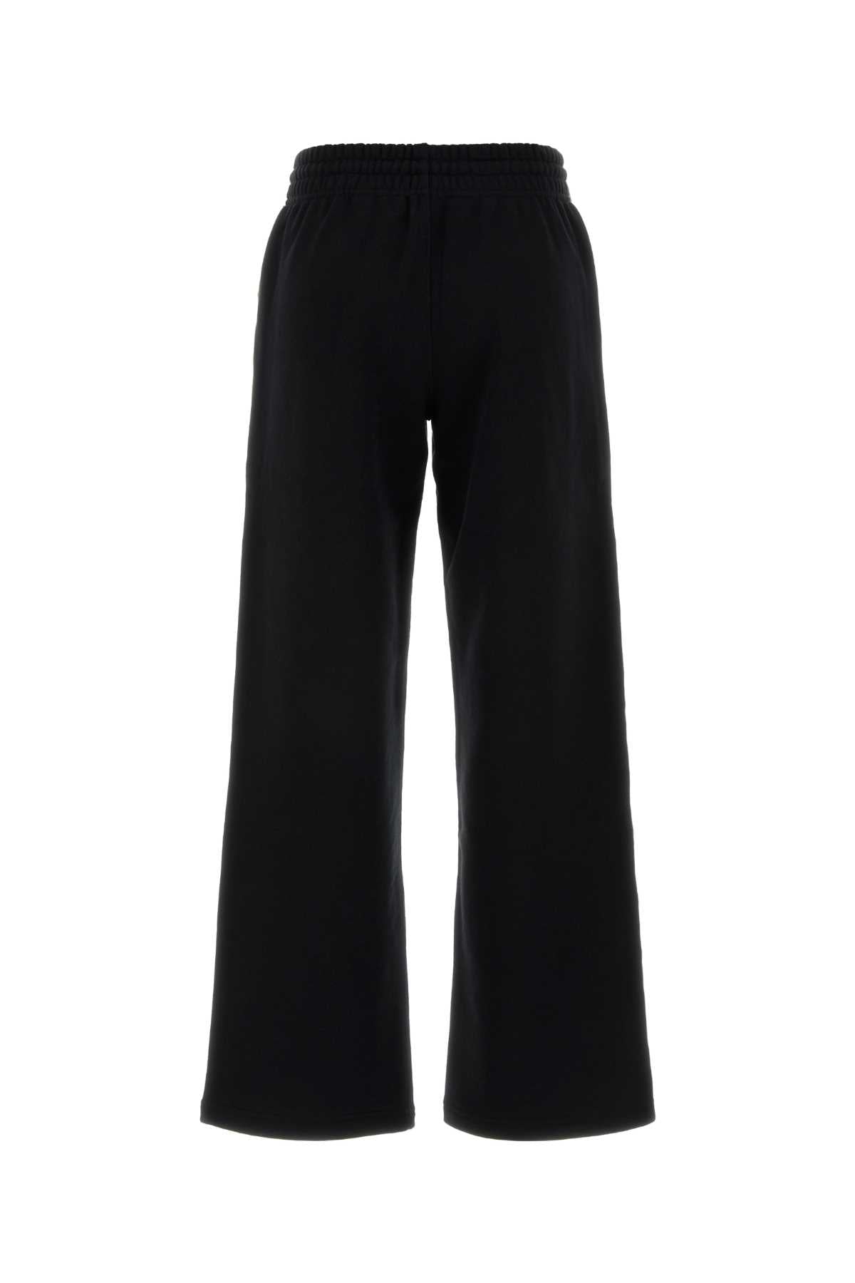 Burberry Women Black Cotton Joggers