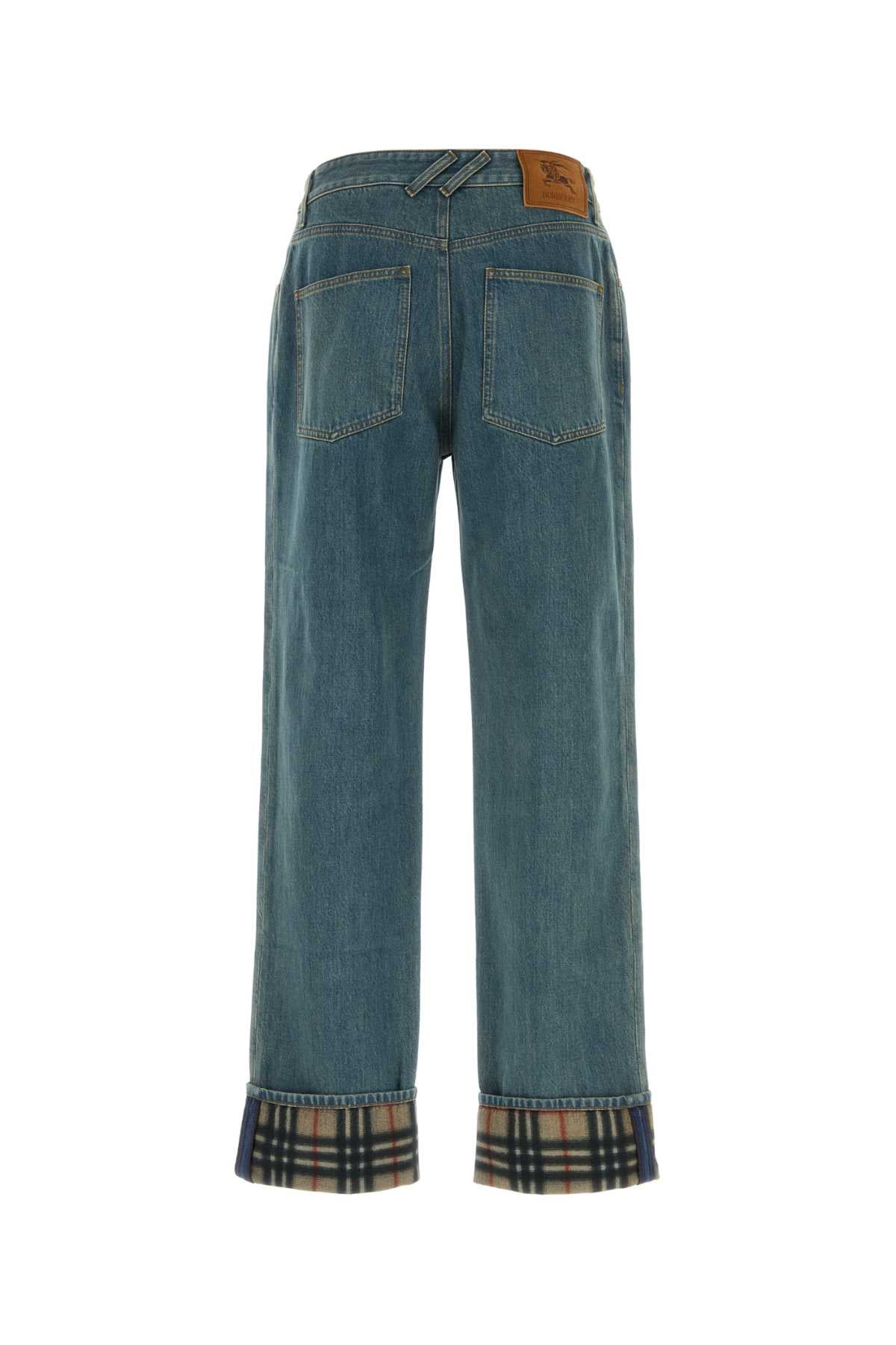 Burberry Men Denim Jeans BURBERRY