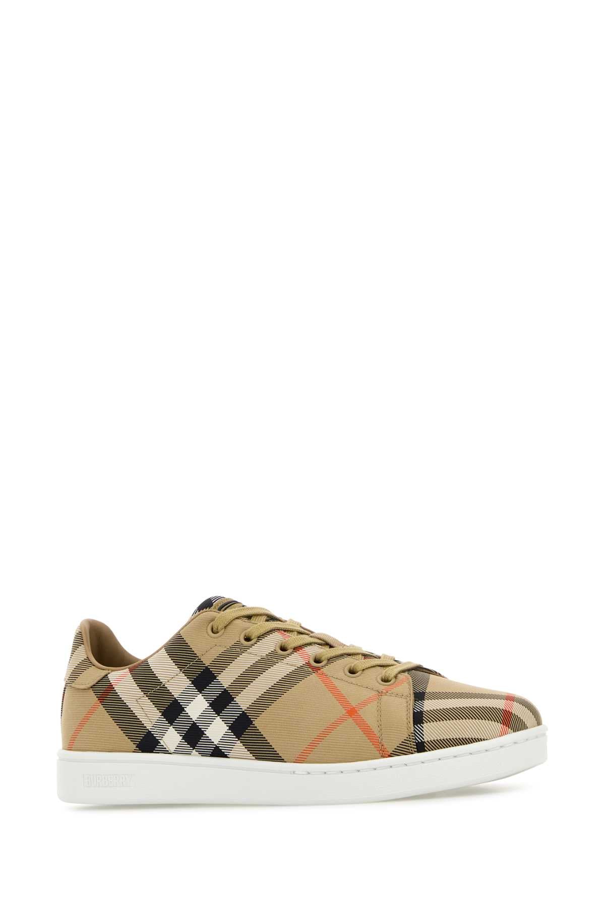 Burberry Women Embroidered Canvas Set Sneakers BURBERRY