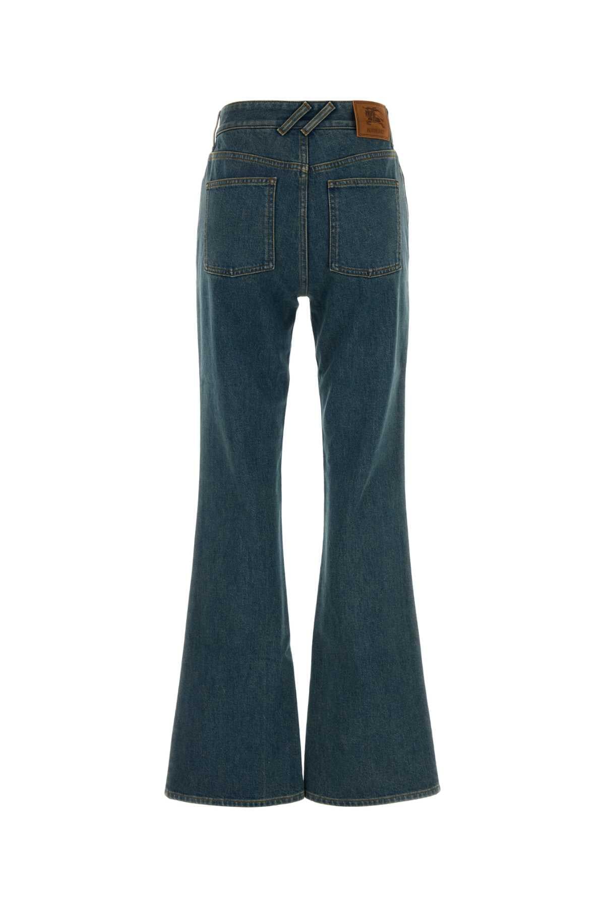 Burberry Women Stretch Denim Jeans BURBERRY