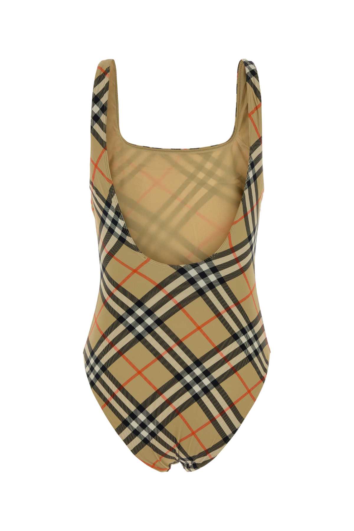 Burberry Women Printed Stretch Nylon Swimsuit BURBERRY