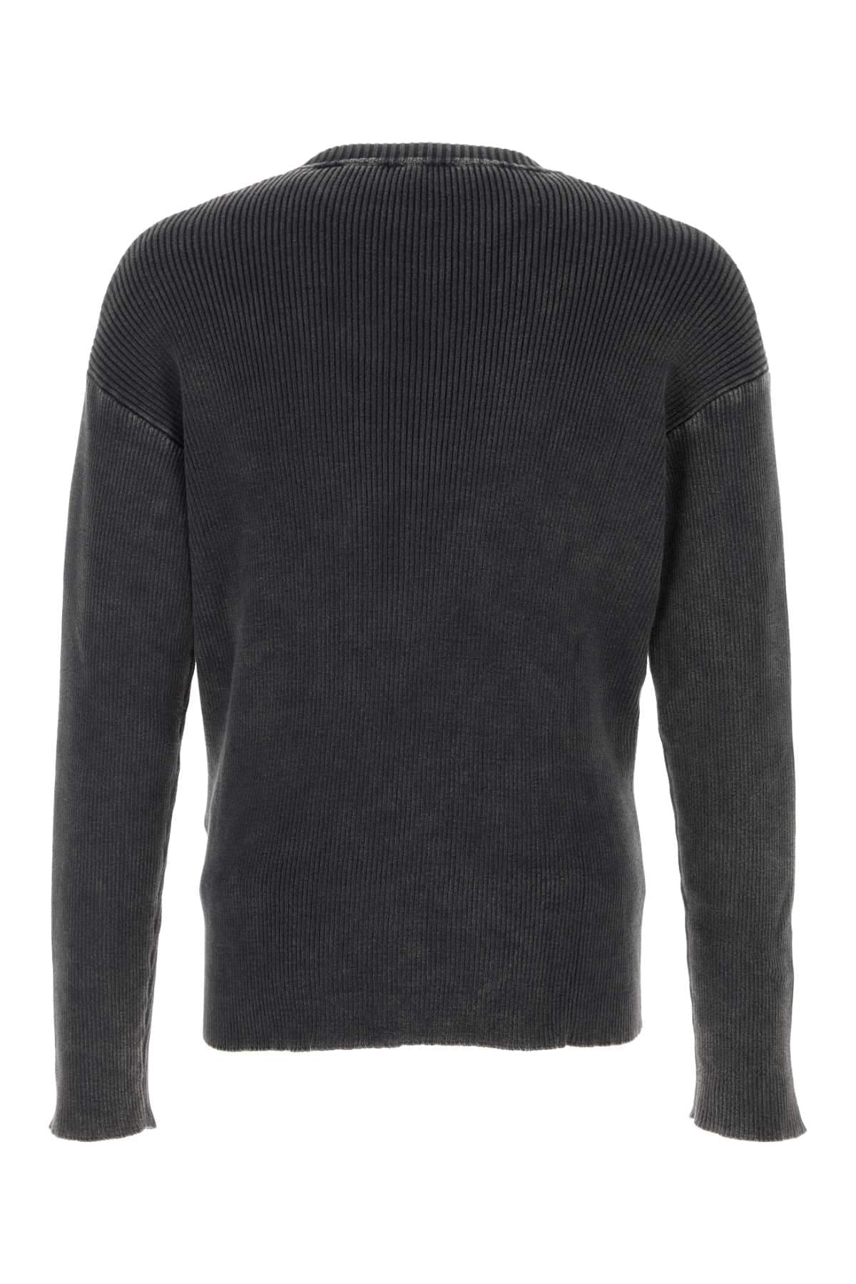 Diesel Men Black Cotton K-Darren Sweater DIESEL