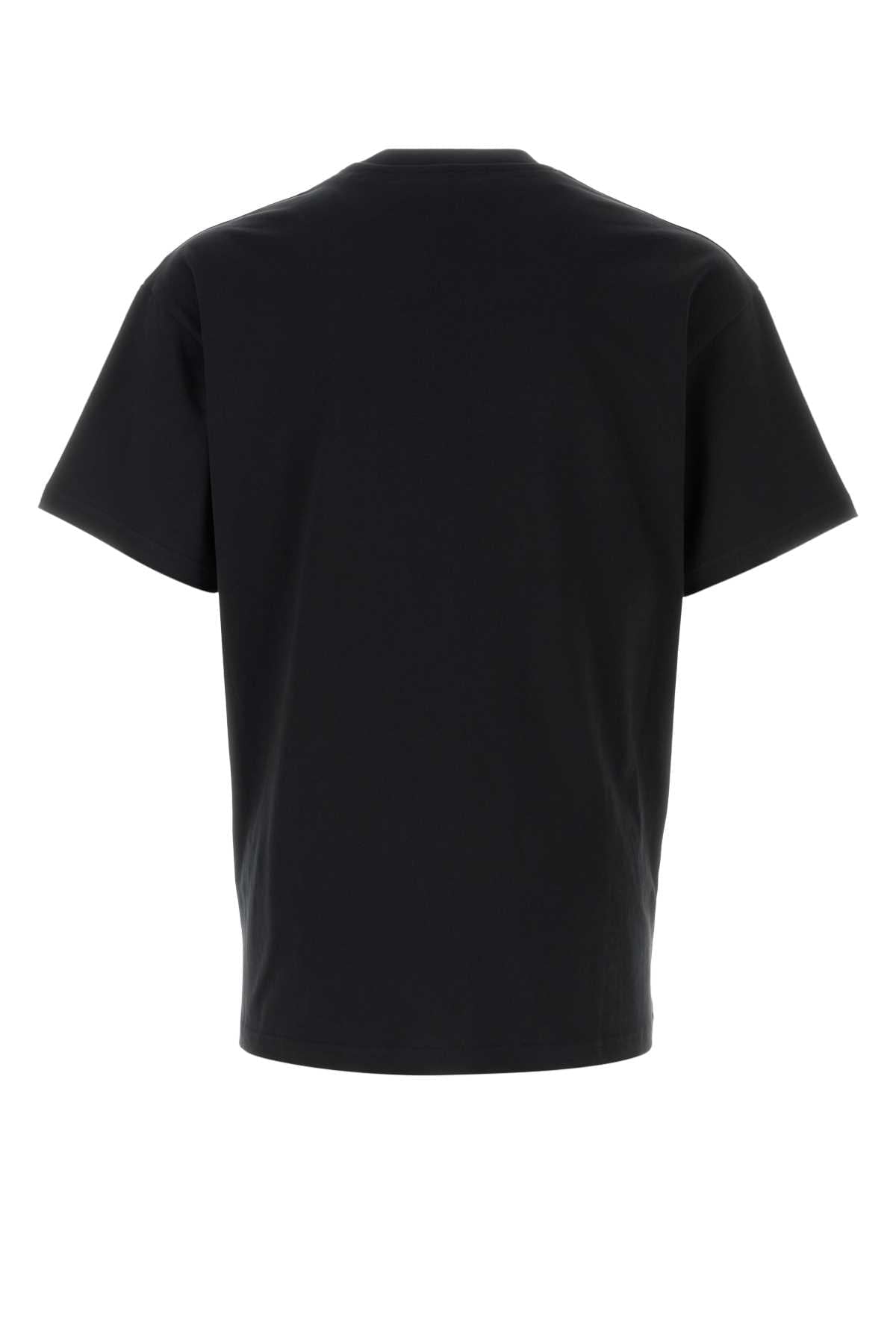 Givenchy Men Black Cotton T-Shirt GIVENCHY