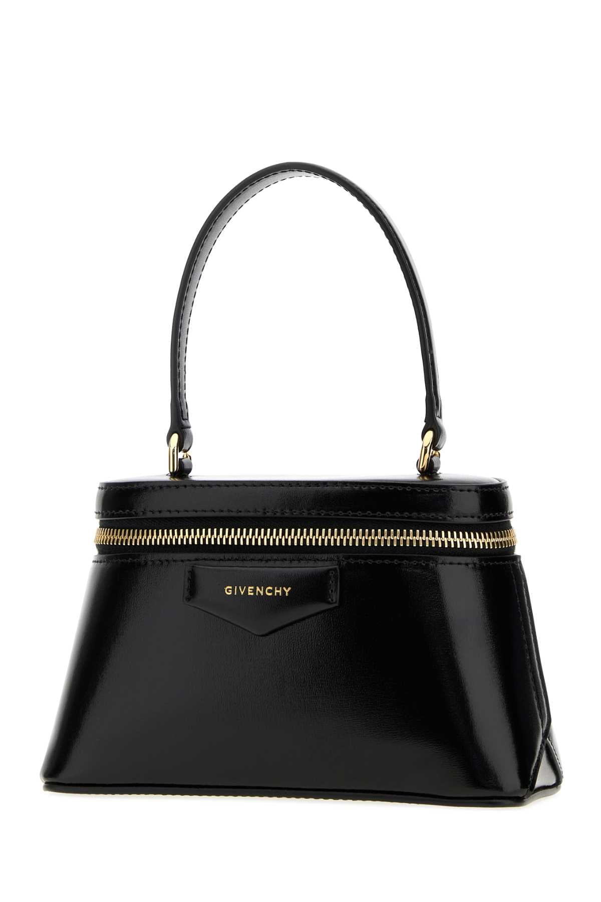 Givenchy Women Black Leather Antigona Handbag GIVENCHY