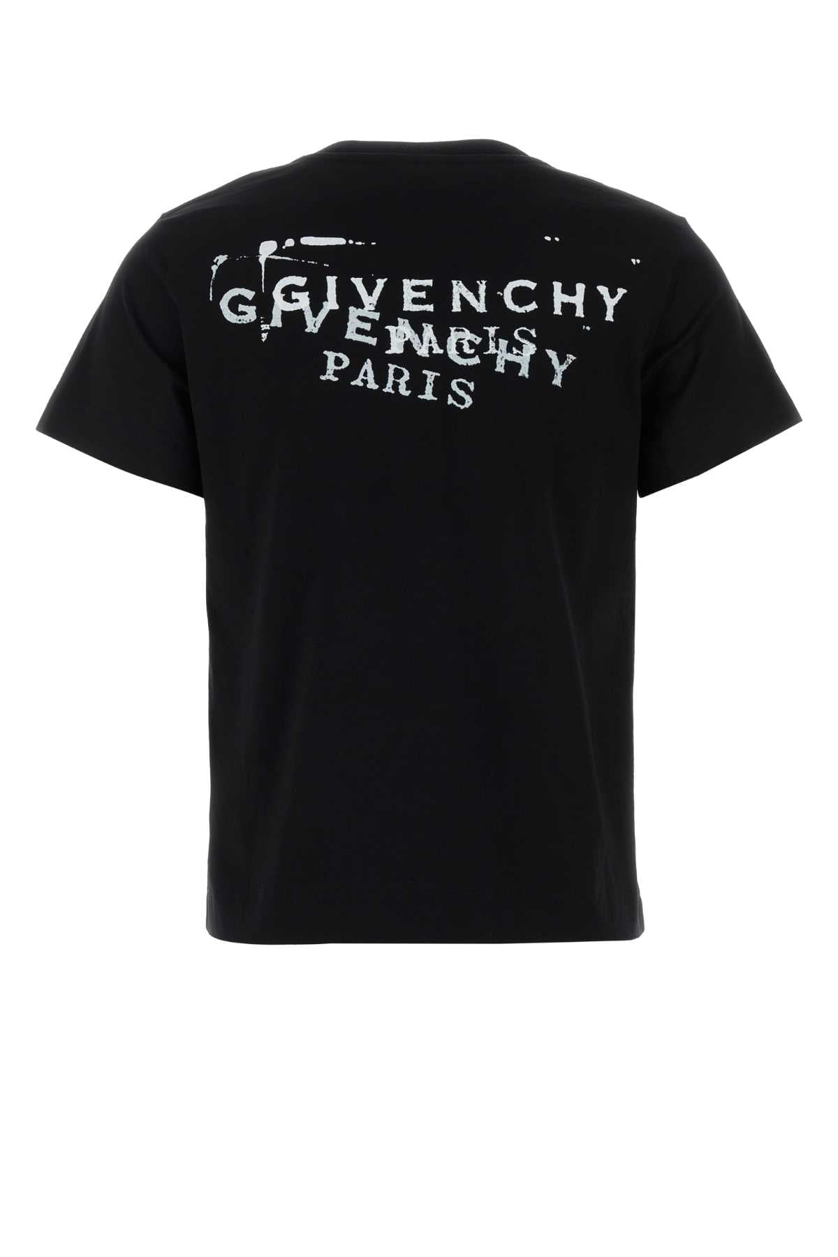 Givenchy Women Black Cotton T-Shirt GIVENCHY