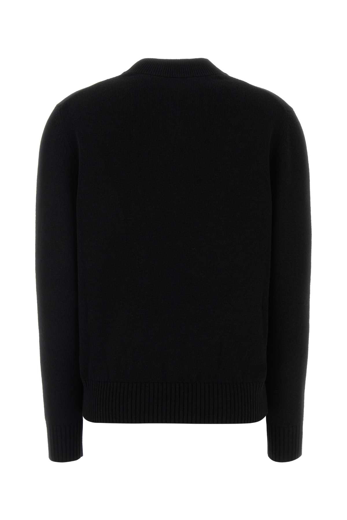 Givenchy Women Black Wool Blend Sweater GIVENCHY