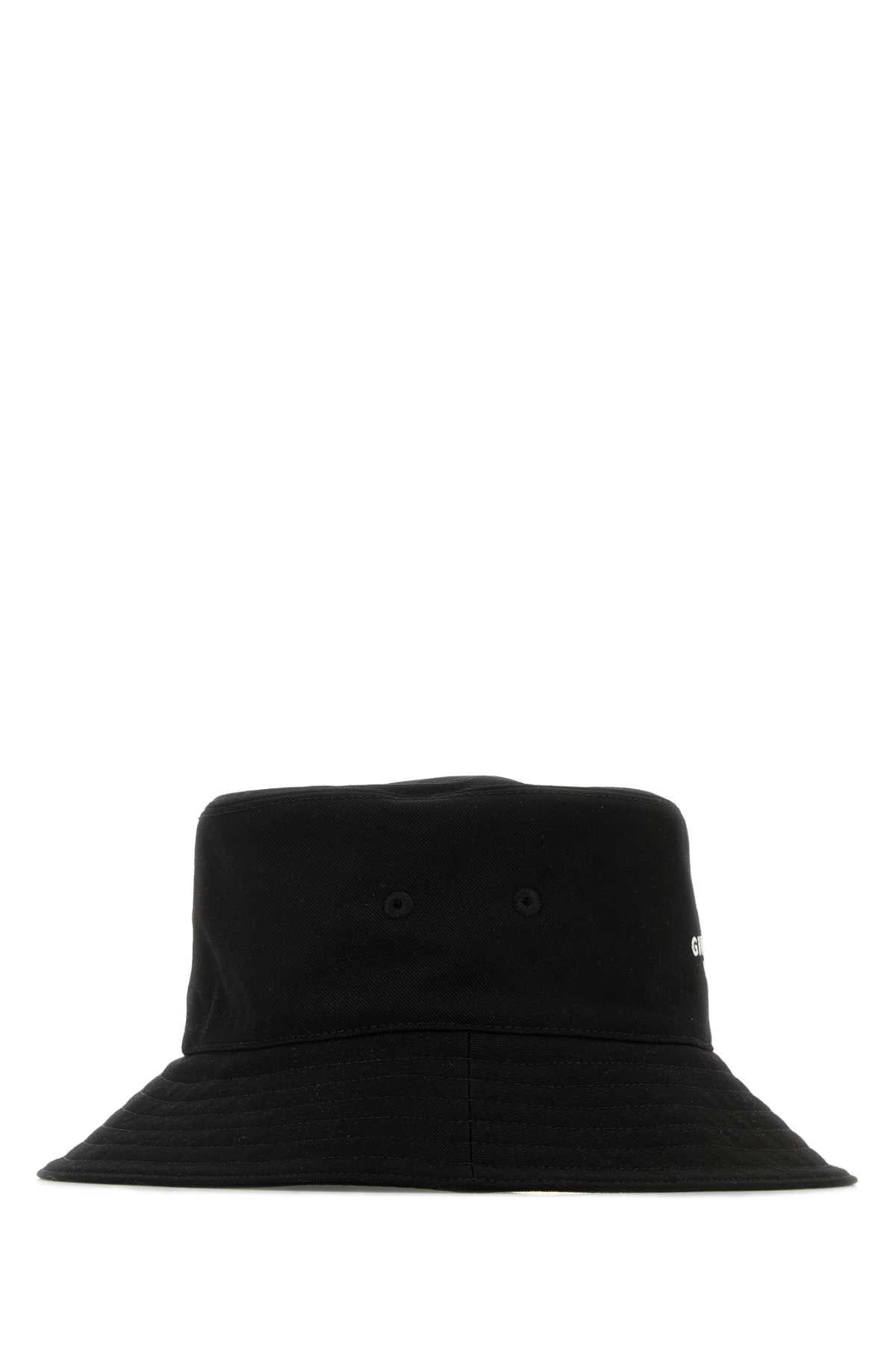Givenchy Men Black Cotton Blend Bucket Hat GIVENCHY