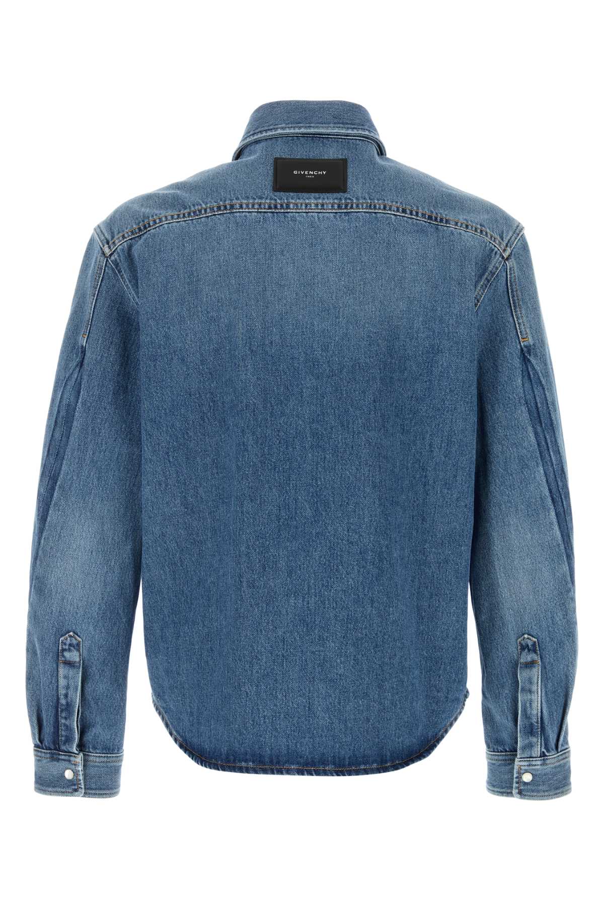Givenchy Men Denim Shirt GIVENCHY