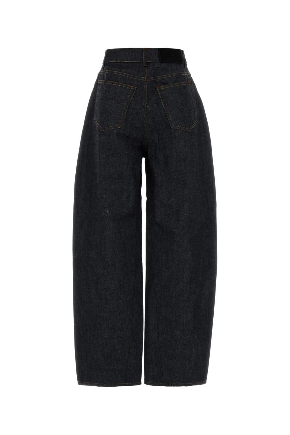 Givenchy Women Denim Wide-Leg Jeans GIVENCHY