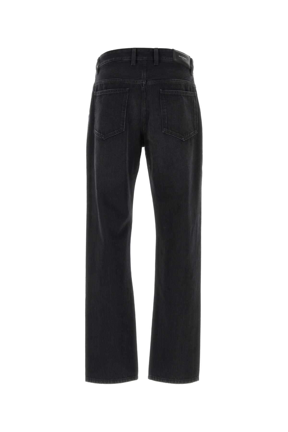 Givenchy Men Black Denim Jeans GIVENCHY