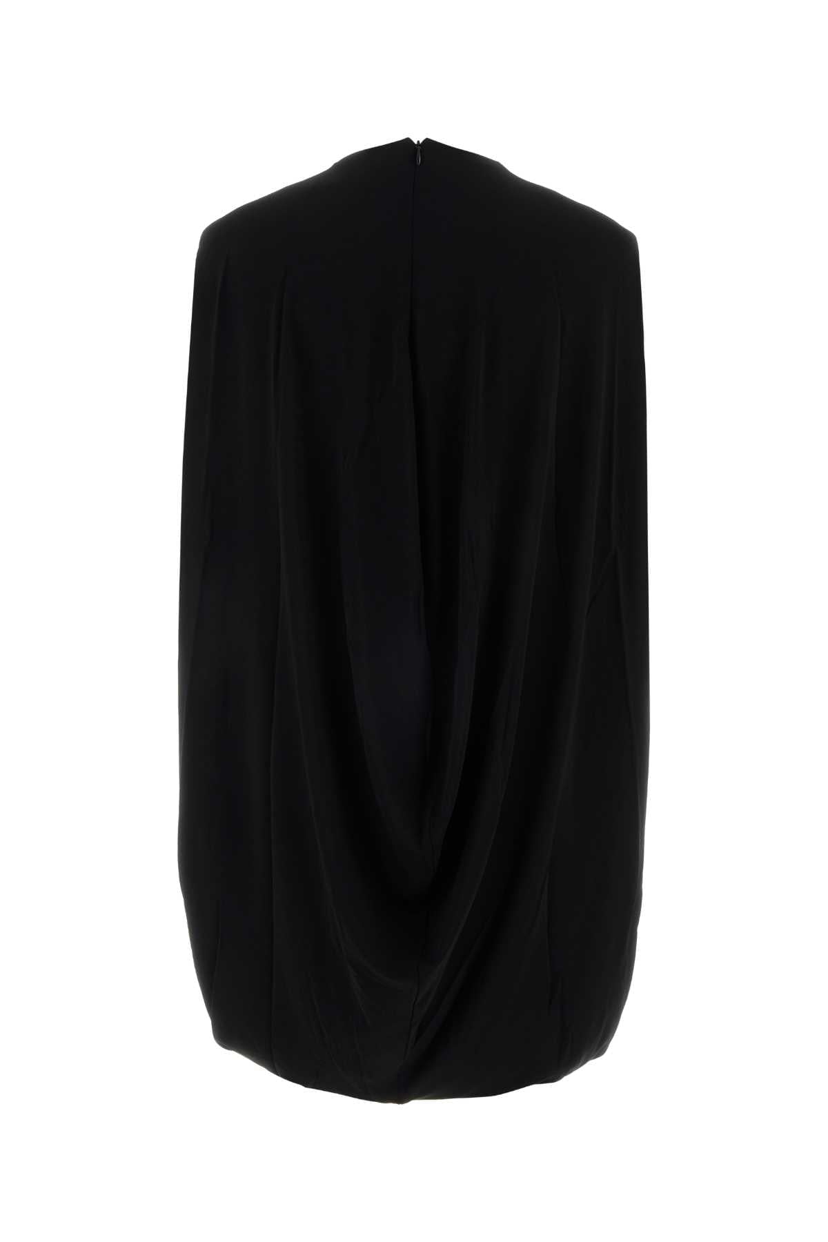Alexander Wang Women Black Stretch Viscose Mini Dress ALEXANDER WANG