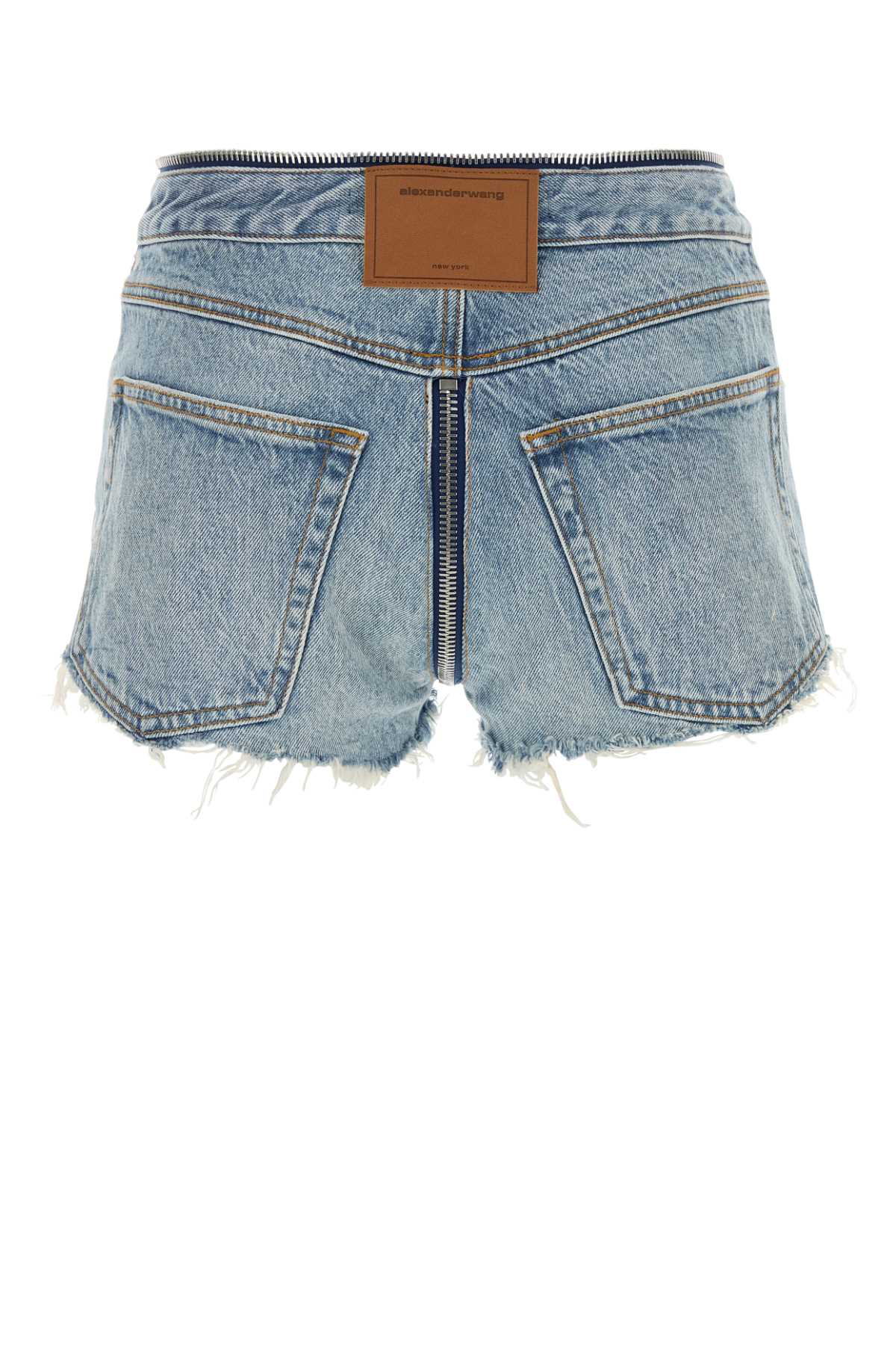 Alexander Wang Women Denim Shorts ALEXANDER WANG