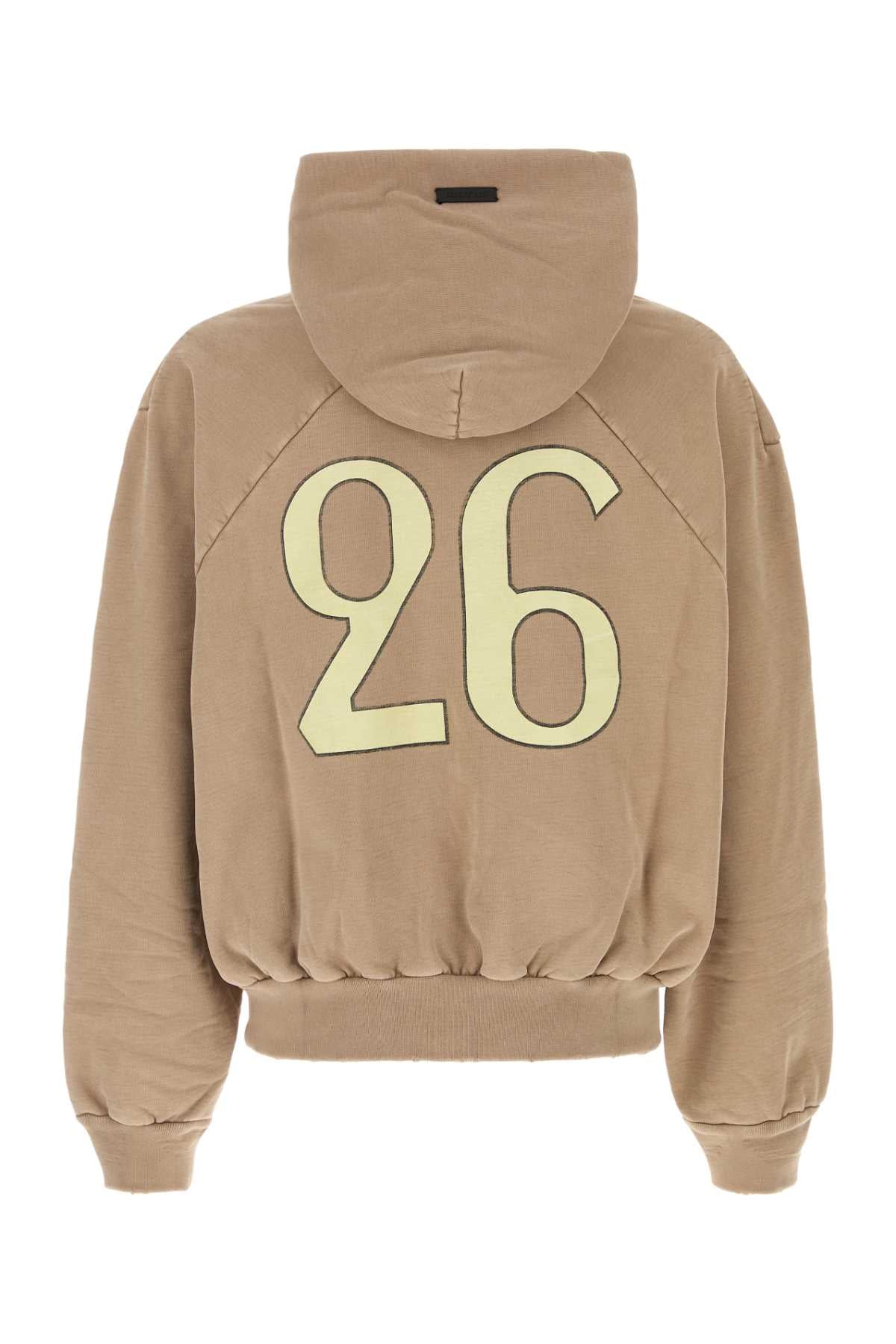Fear Of God Men Biscuit Cotton Sweatshirt FEAR OF GOD