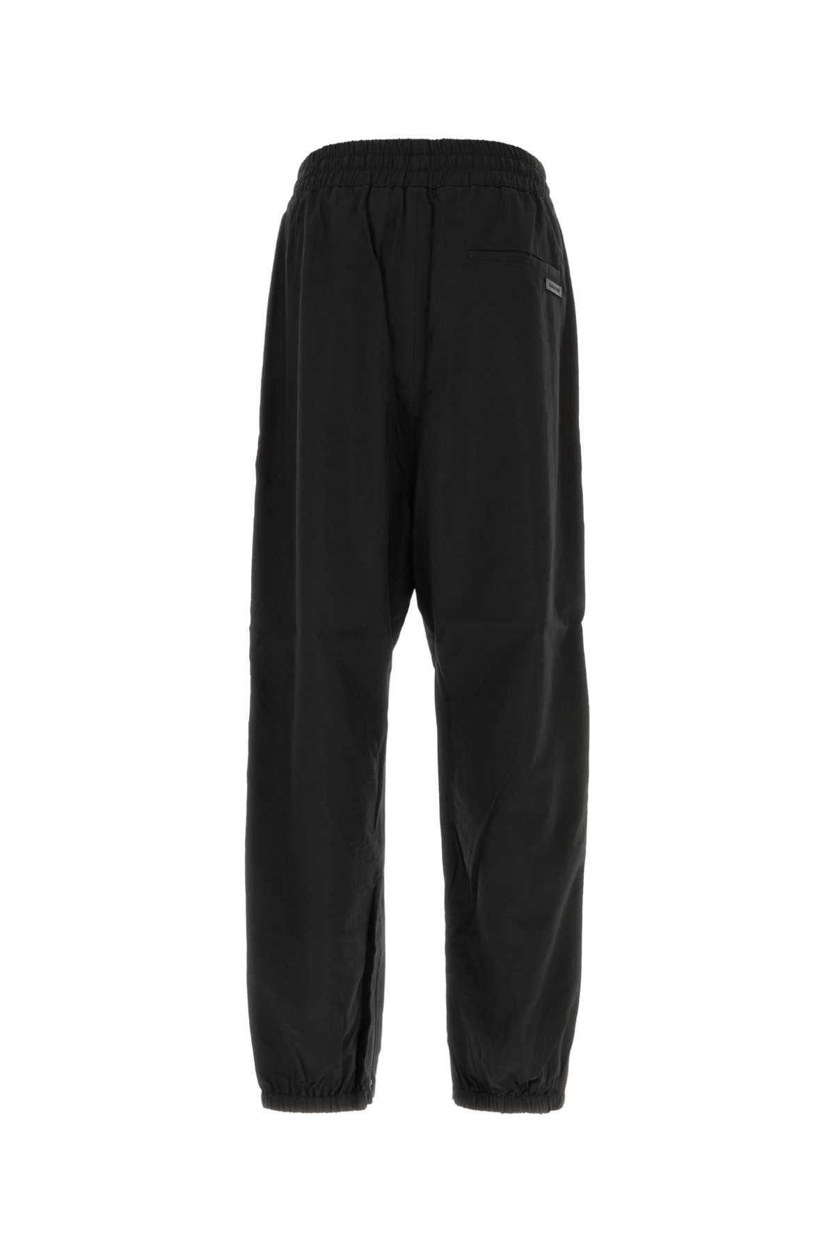 Fear Of God Men Black Tech Fabric Joggers FEAR OF GOD