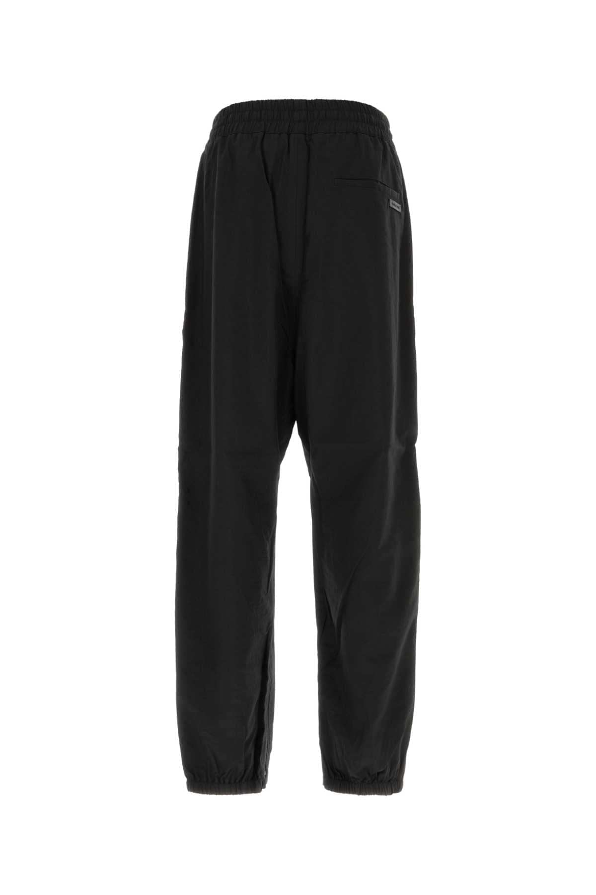 Fear Of God Men Black Tech Fabric Joggers FEAR OF GOD