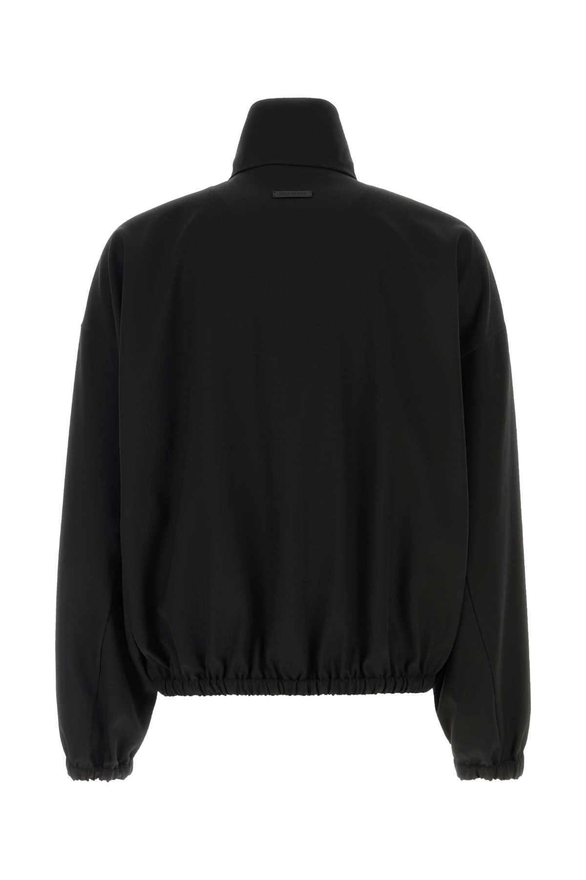 Fear Of God Men Black Twill Jacket FEAR OF GOD