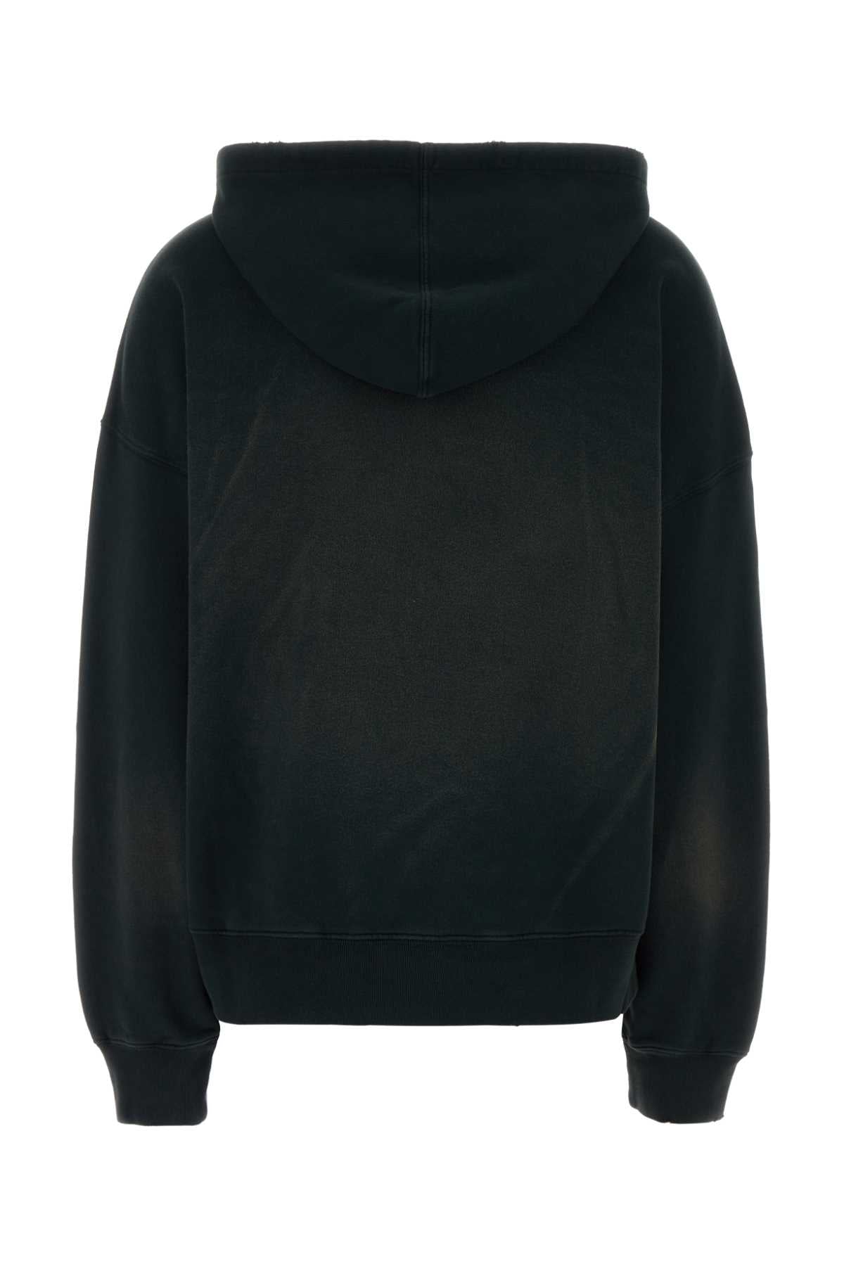 Golden Goose Deluxe Brand Women Black Cotton Oversize Melissa Sweatshirt GOLDEN GOOSE