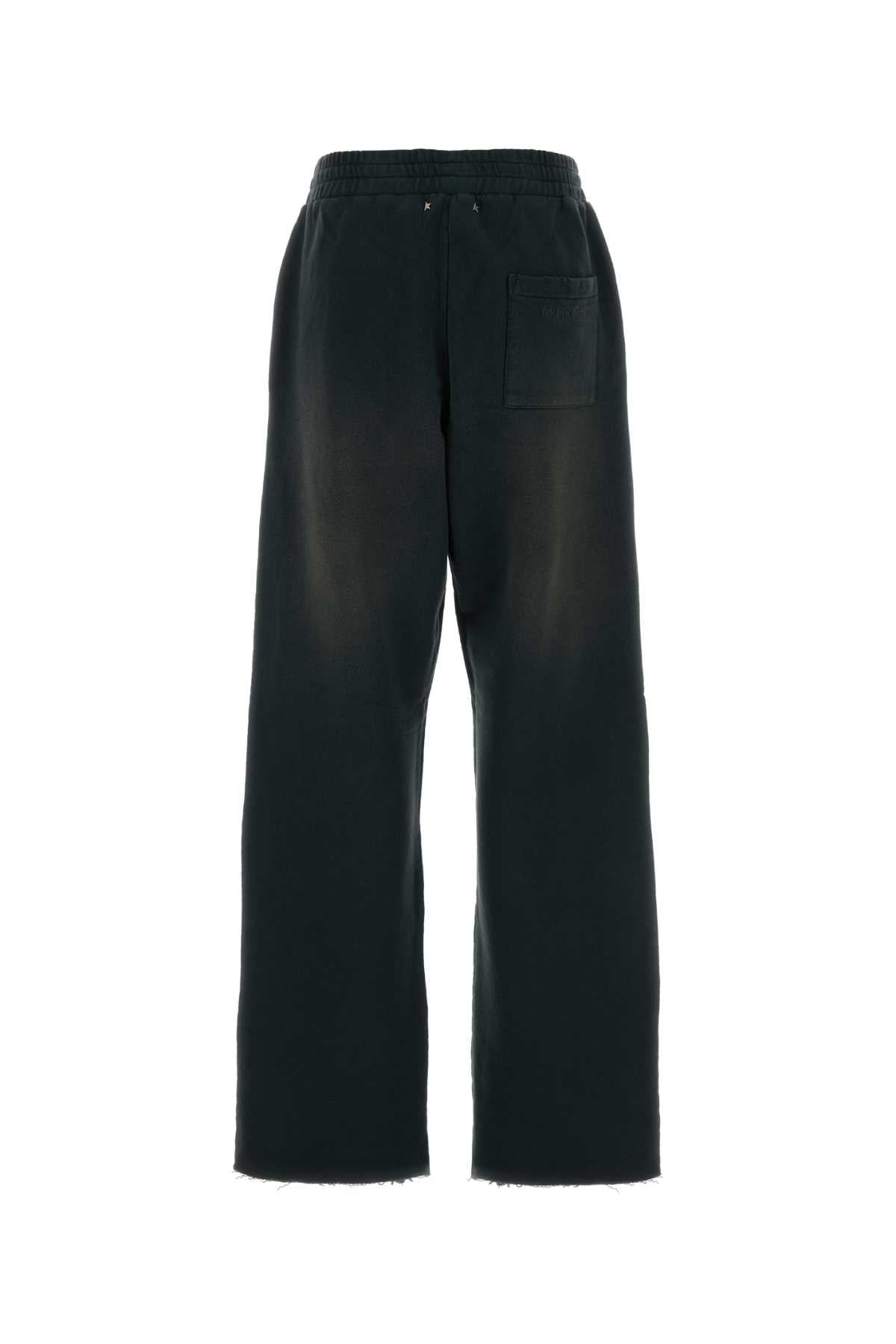Golden Goose Deluxe Brand Women Black Cotton Joggers GOLDEN GOOSE