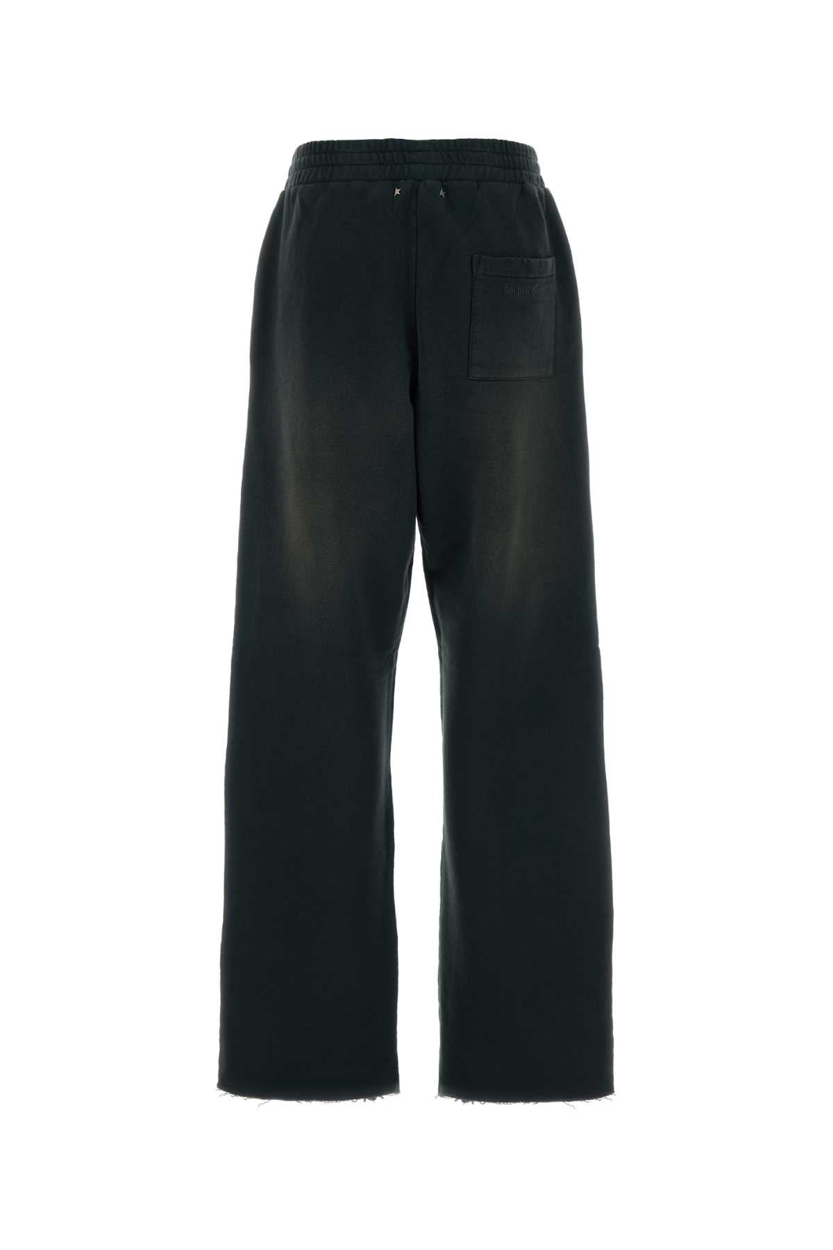 Golden Goose Deluxe Brand Women Black Cotton Joggers GOLDEN GOOSE