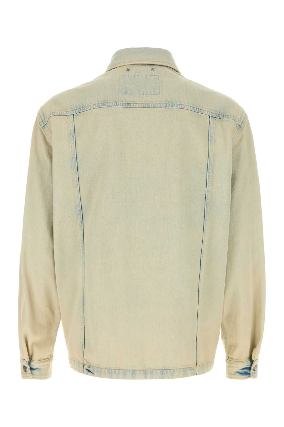 Golden Goose Deluxe Brand Men Denim Peter Jacket GOLDEN GOOSE