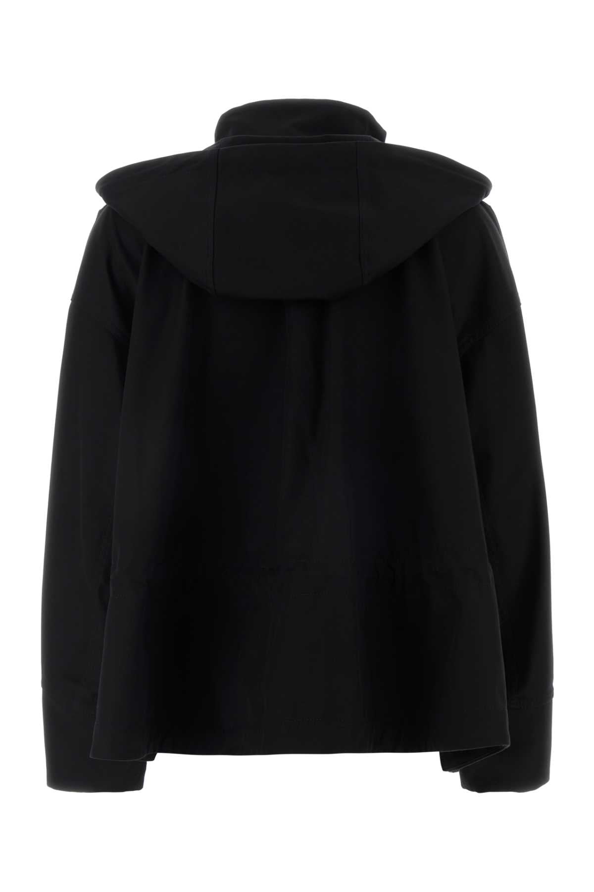Loewe Women Black Gabardine Jacket