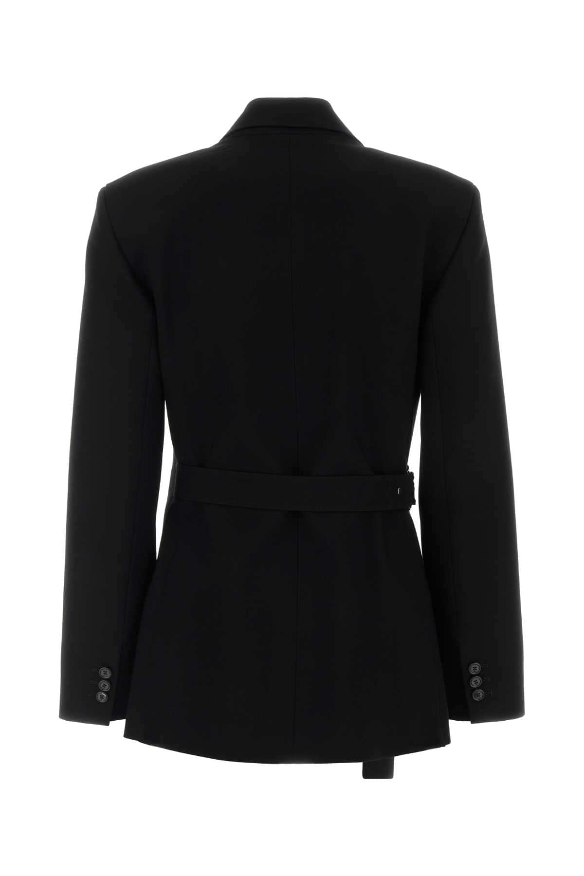 Loewe Women Black Wool Blazer LOEWE