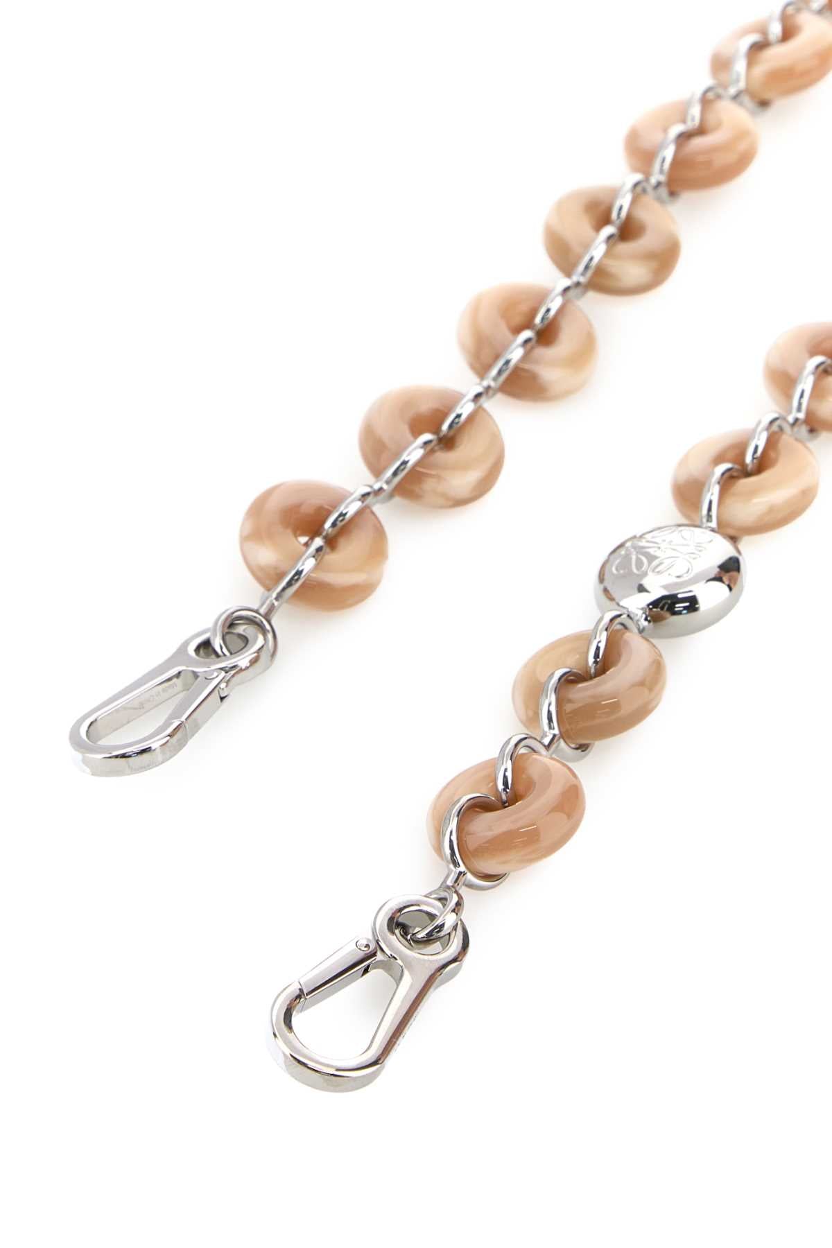 Loewe Women Two-Tone Acetate And Metal Donut Shoulder Strap LOEWE
