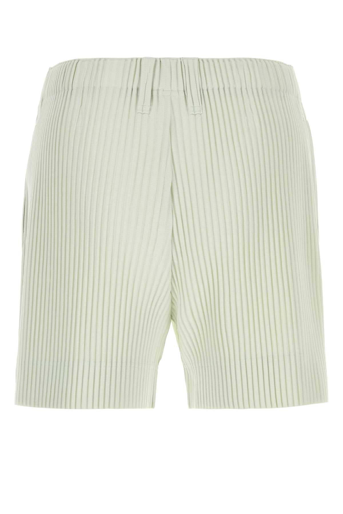Homme Plisse' Issey Miyake Men Ice Polyester Bermuda Shorts HOMME PLISSE ISSEY MIYAKE