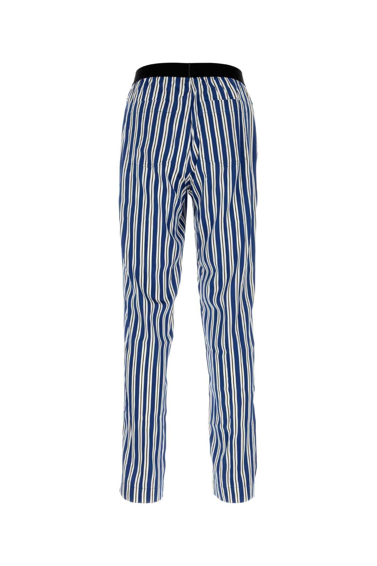 Tom Ford Men Printed Stretch Satin Pyjama Pant TOM FORD
