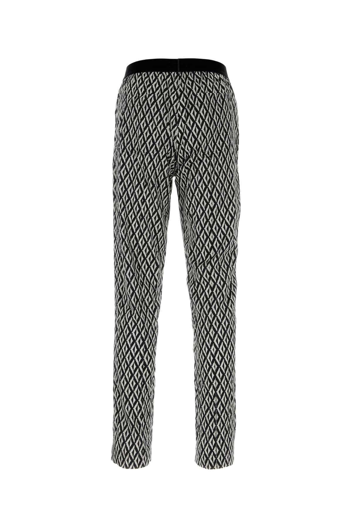 Tom Ford Men Printed Stretch Satin Pyjama Pant TOM FORD