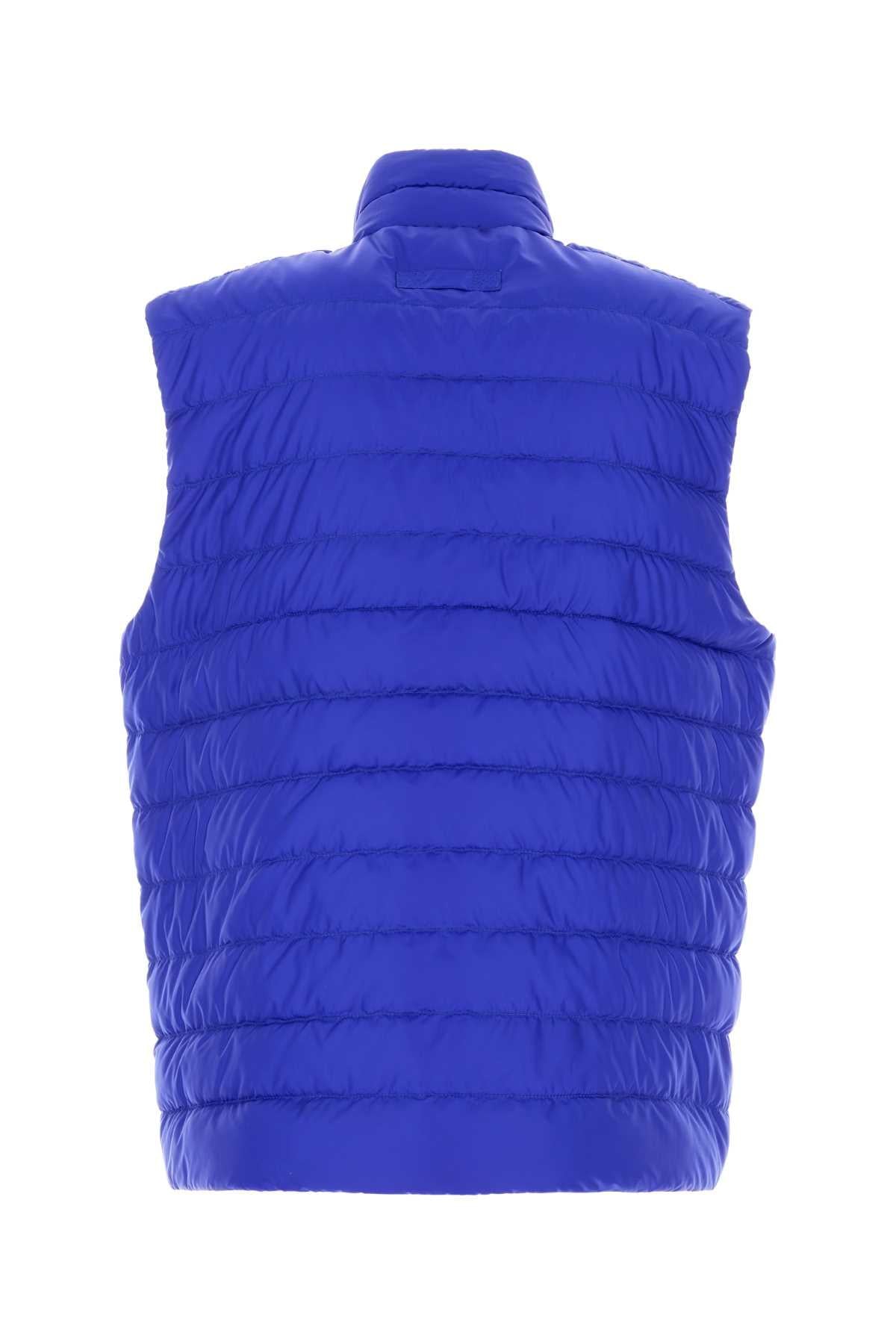 Canada Goose Men Electric Blue Polyester Sleeveless Stratus Down Jacket CANADA GOOSE