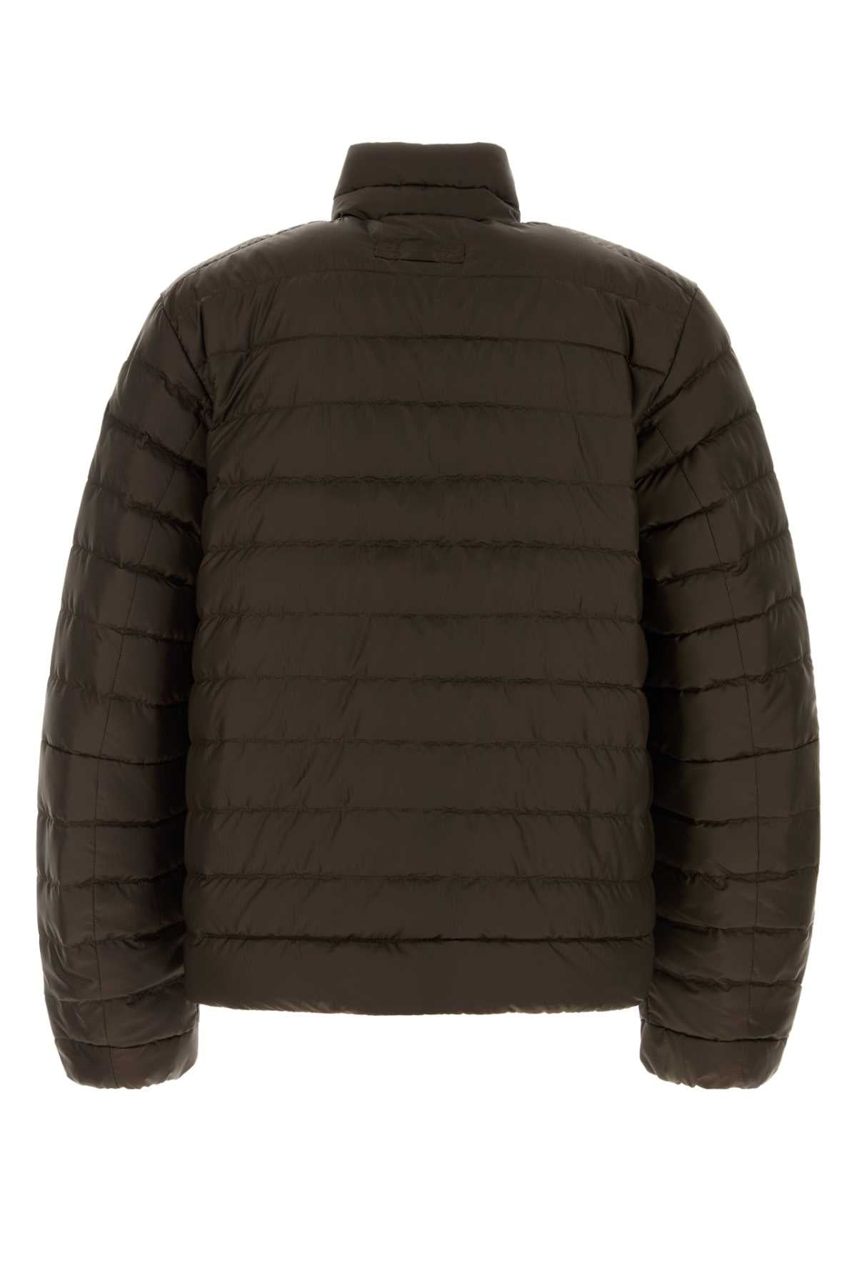 Canada Goose Men Chocolate Polyester Stratus Down Jacket CANADA GOOSE
