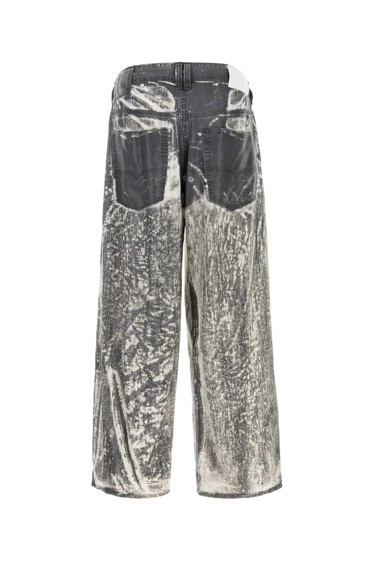 Diesel Men Two-Tone Lyocell 1997 Jeans DIESEL