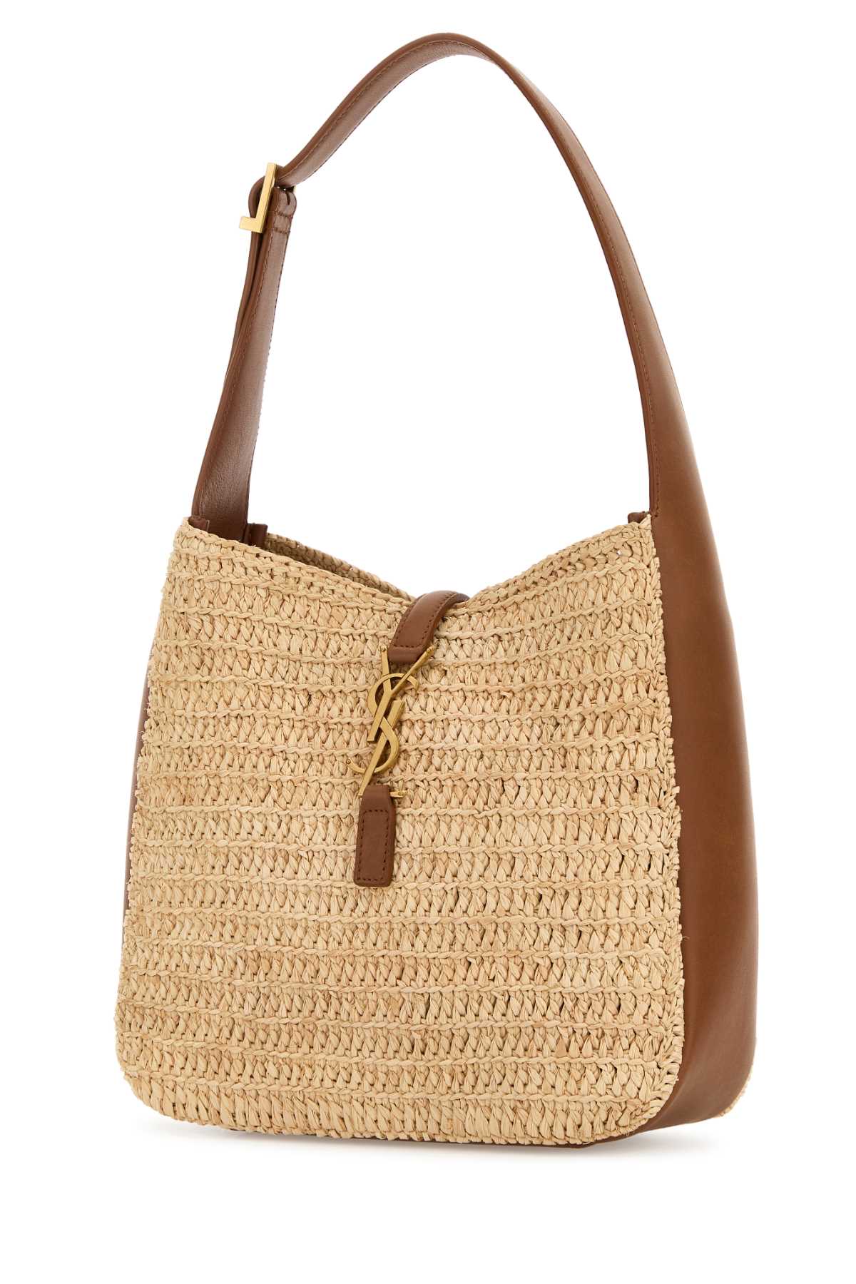 Saint Laurent Women Raffia Small Le 5 á 7 Shoulder Bag SAINT LAURENT
