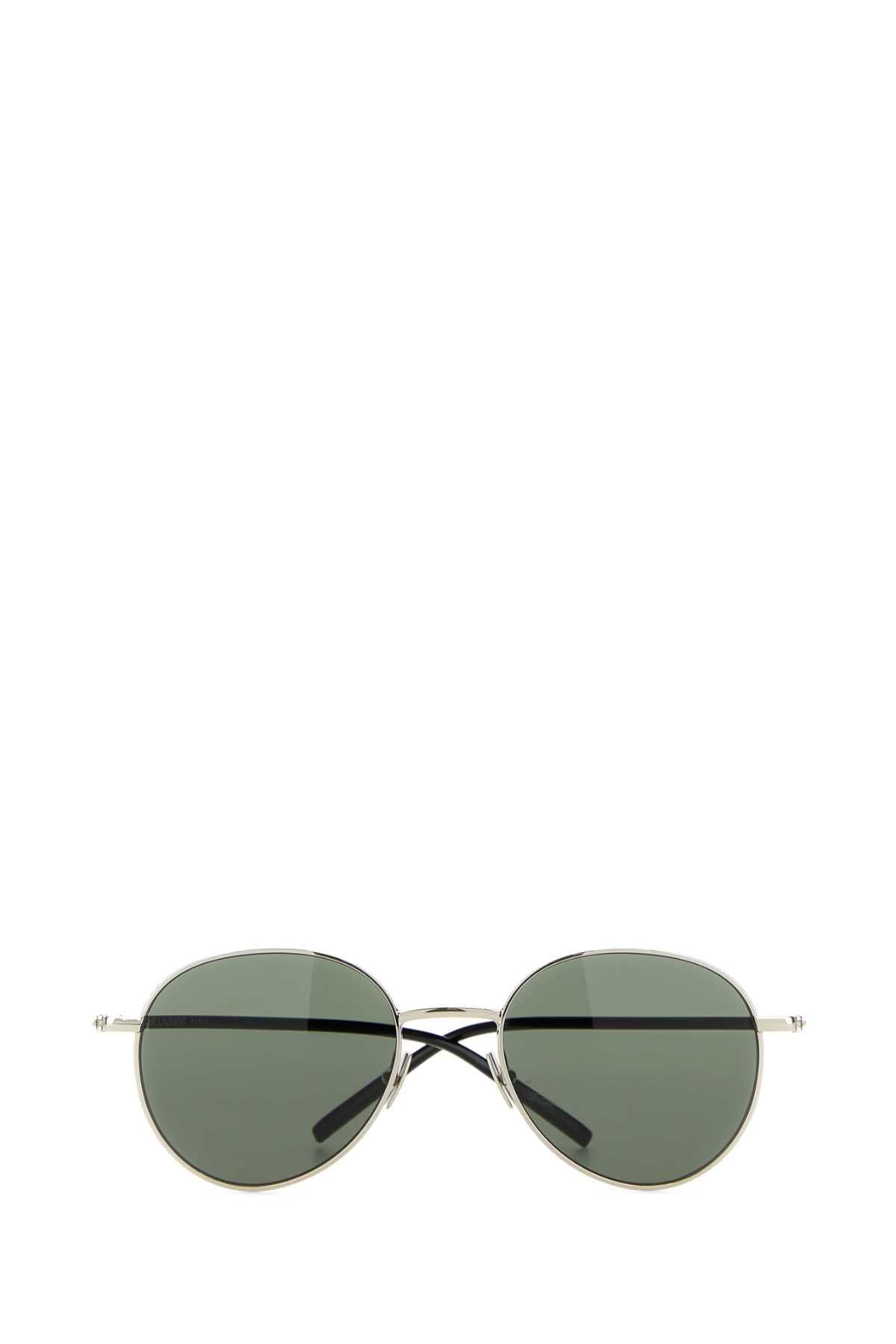 Saint Laurent Men Silver Metal Sl 865 Sunglasses SAINT LAURENT