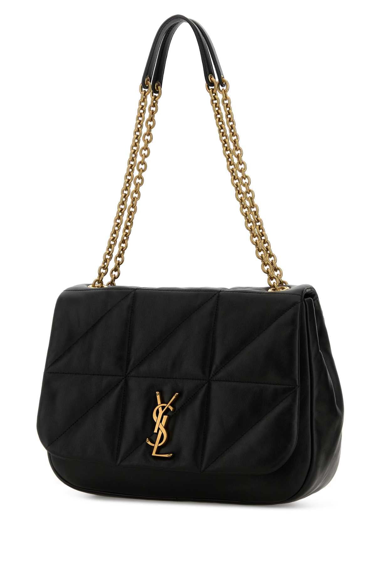 Saint Laurent Women Black Nappa Leather Medium Jamie 4.3 Shoulder Bag SAINT LAURENT