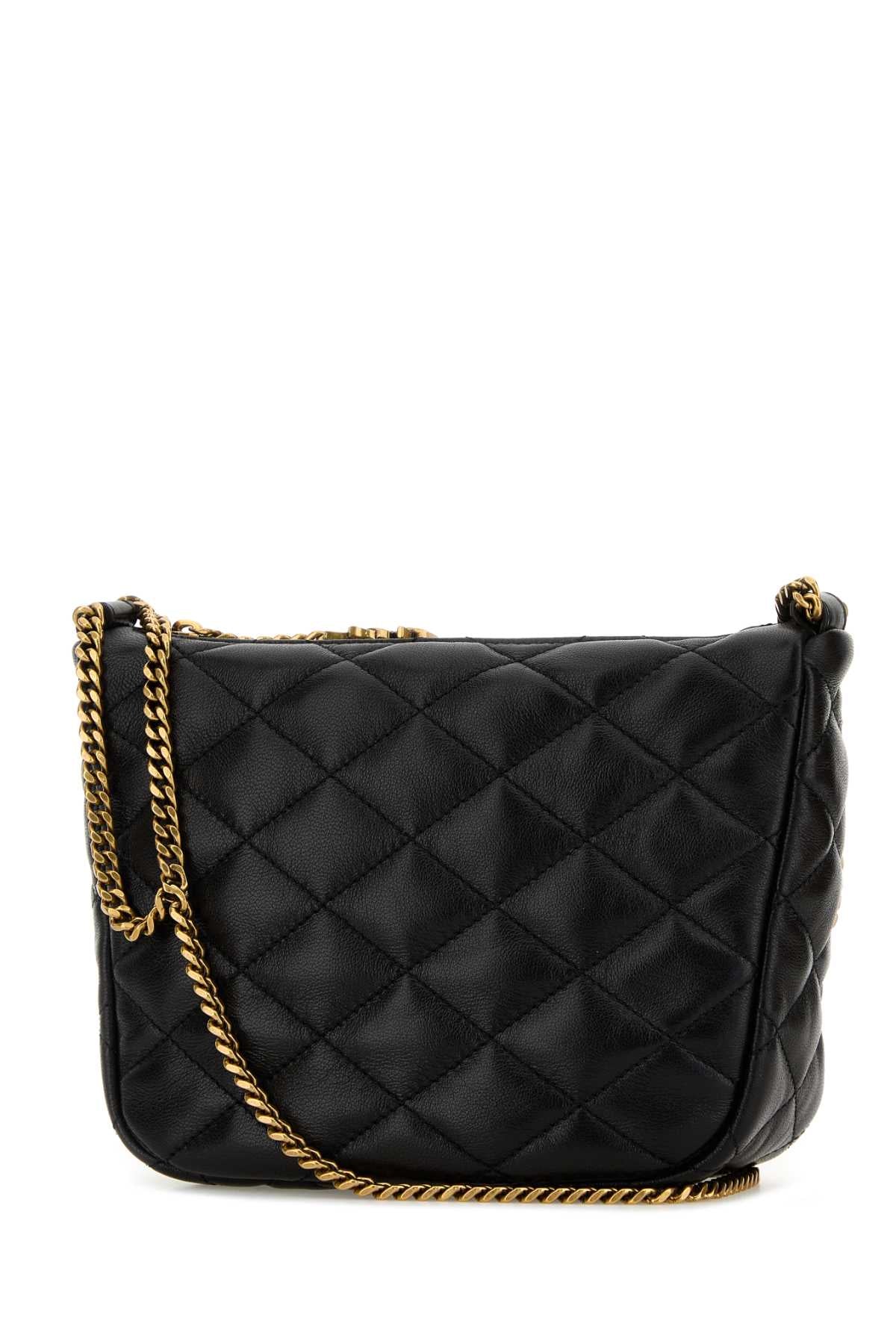 Saint Laurent Women Black Leather Crossbody Bag SAINT LAURENT