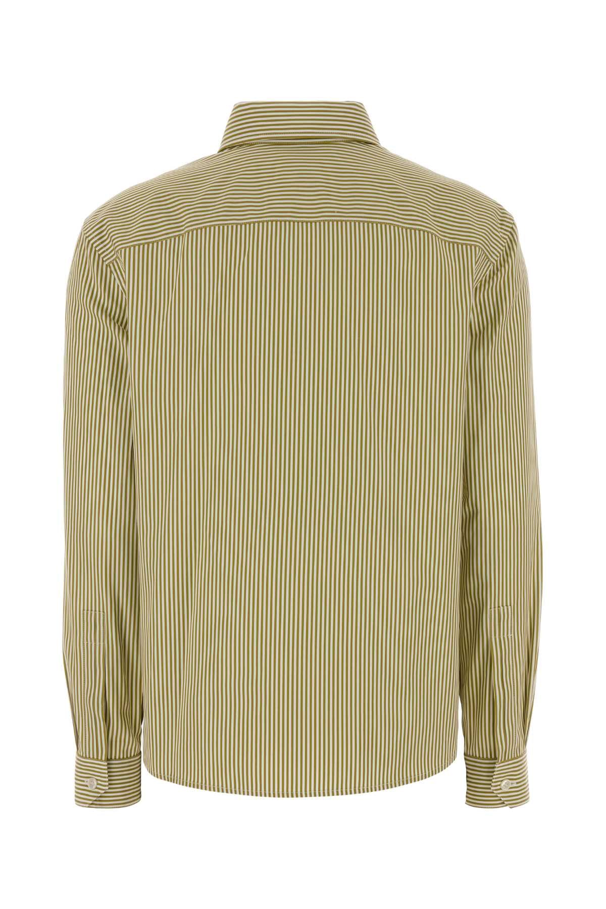 Saint Laurent Women Embroidered Poplin Shirt SAINT LAURENT
